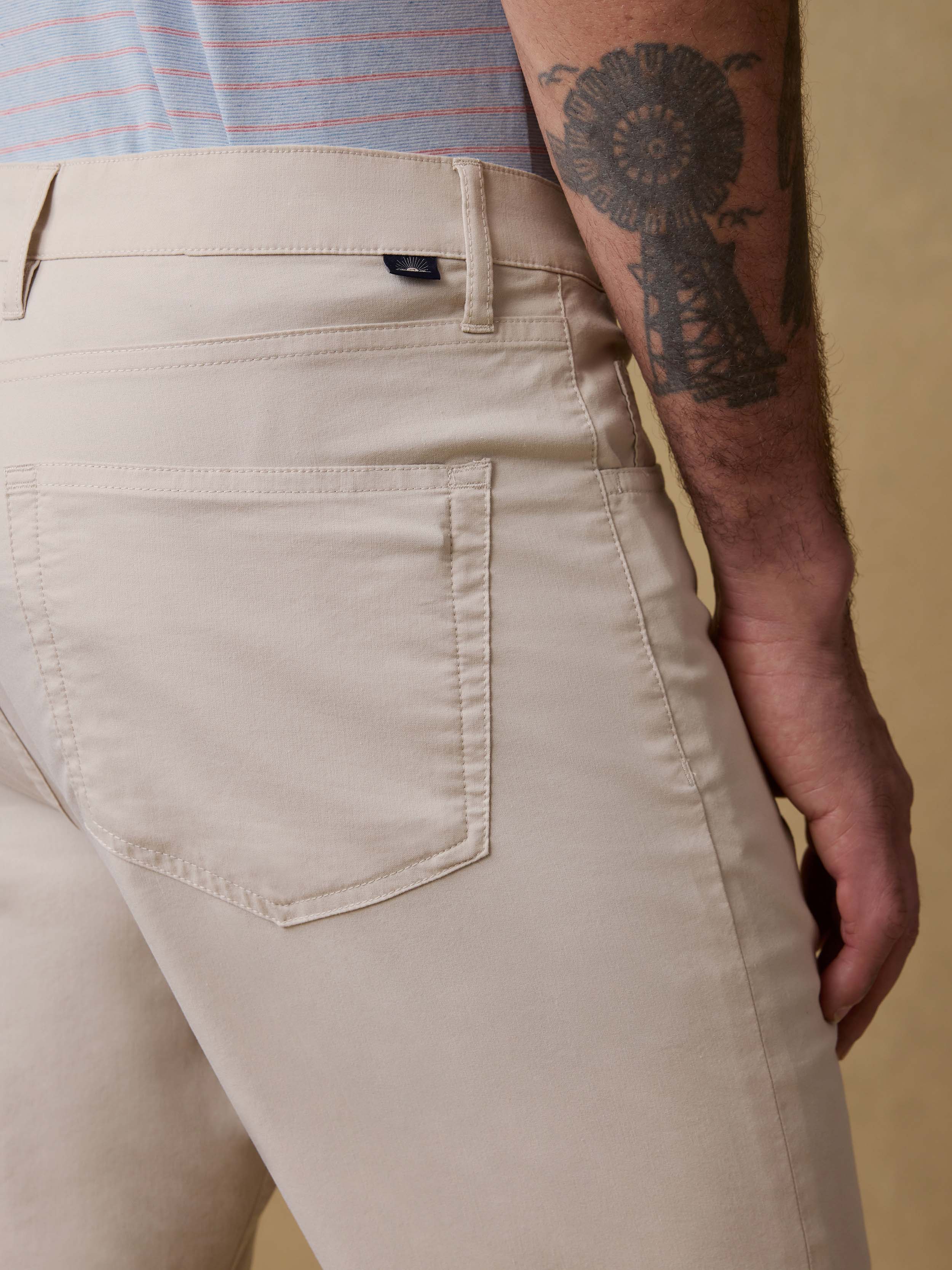 Movement™ 5-Pocket Pant - Light Sand - Image 3