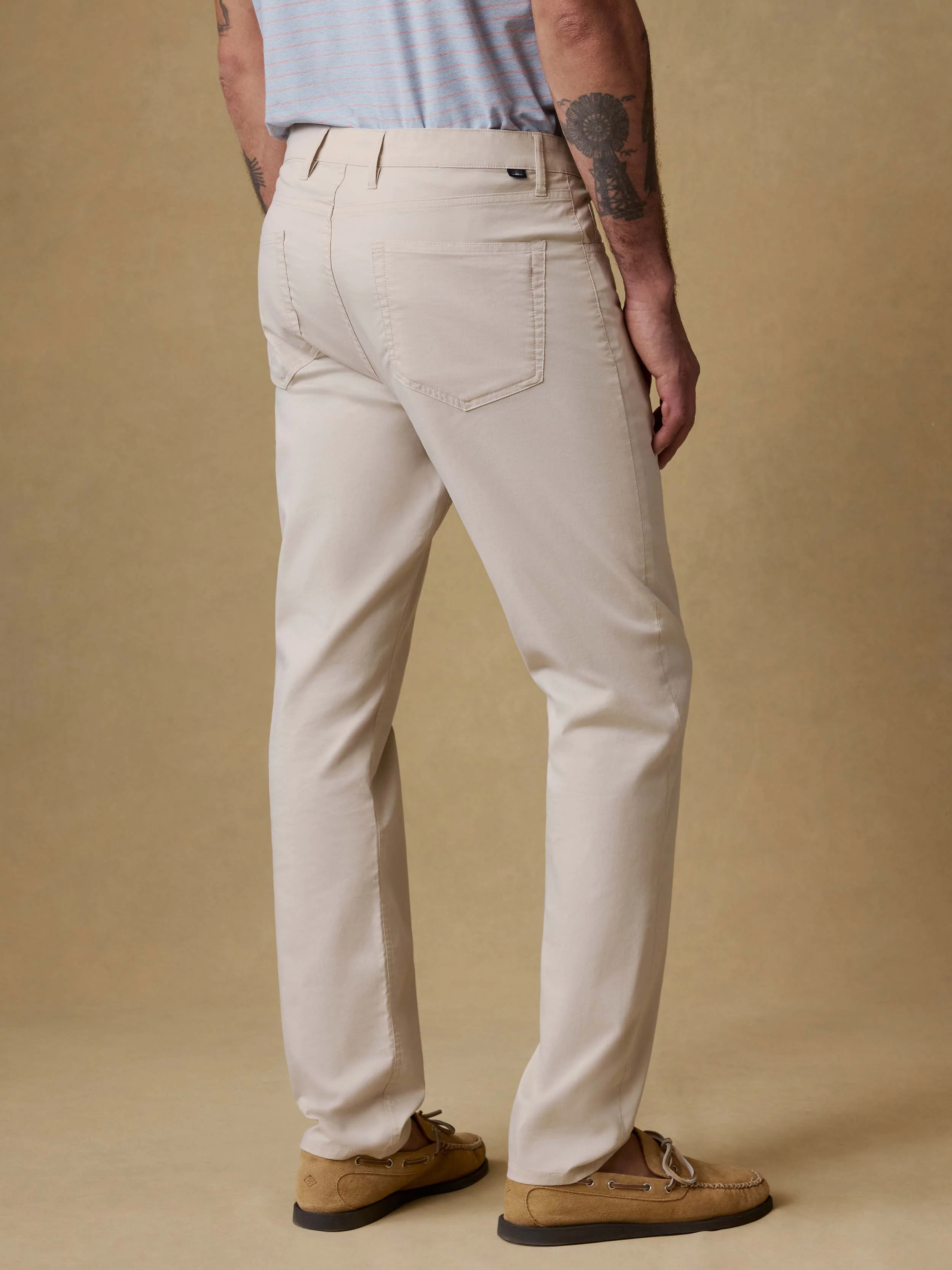 Movement™ 5-Pocket Pant - Light Sand - Image 4
