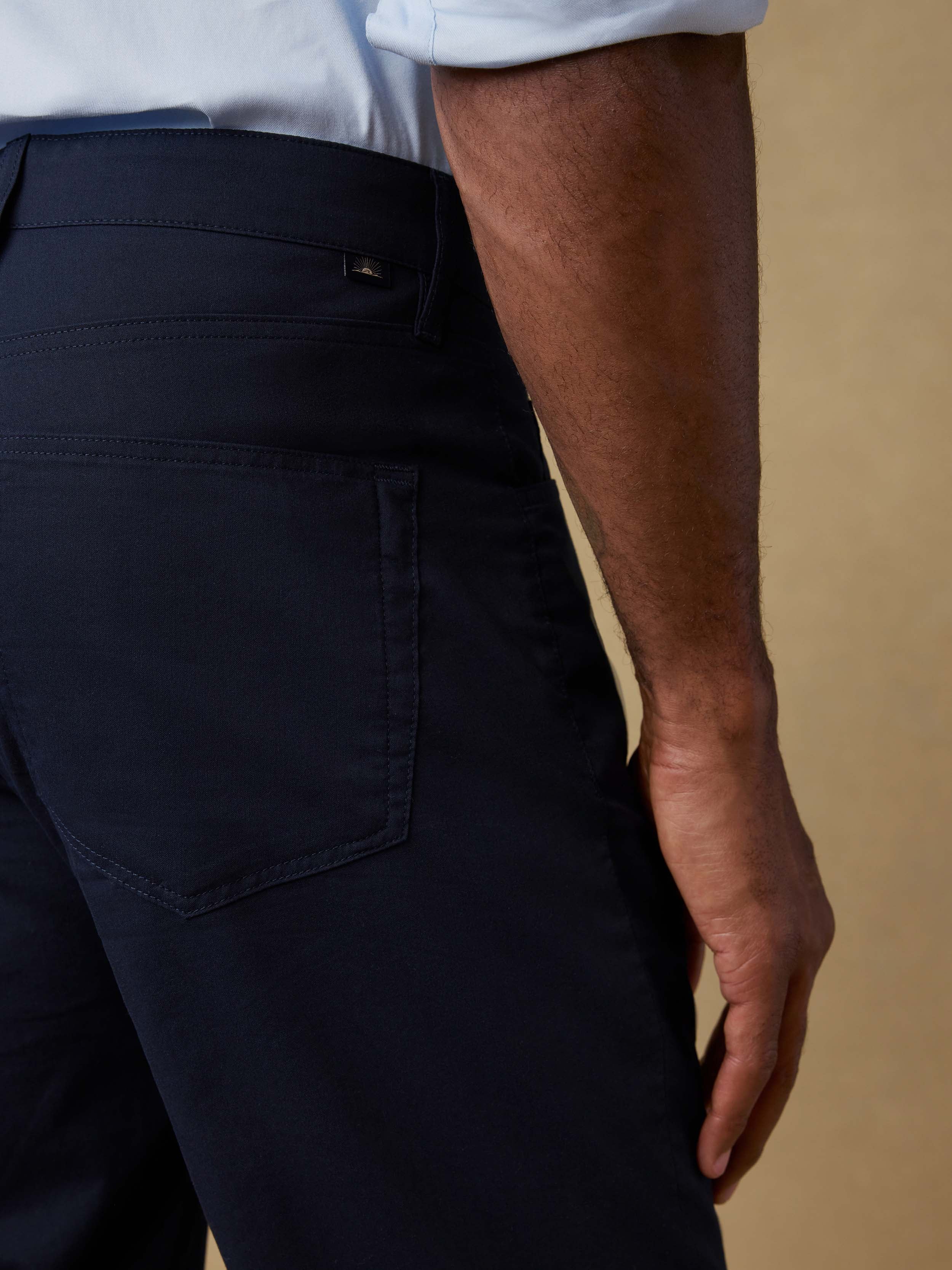 Movement™ 5-Pocket Pant - Navy - Image 3