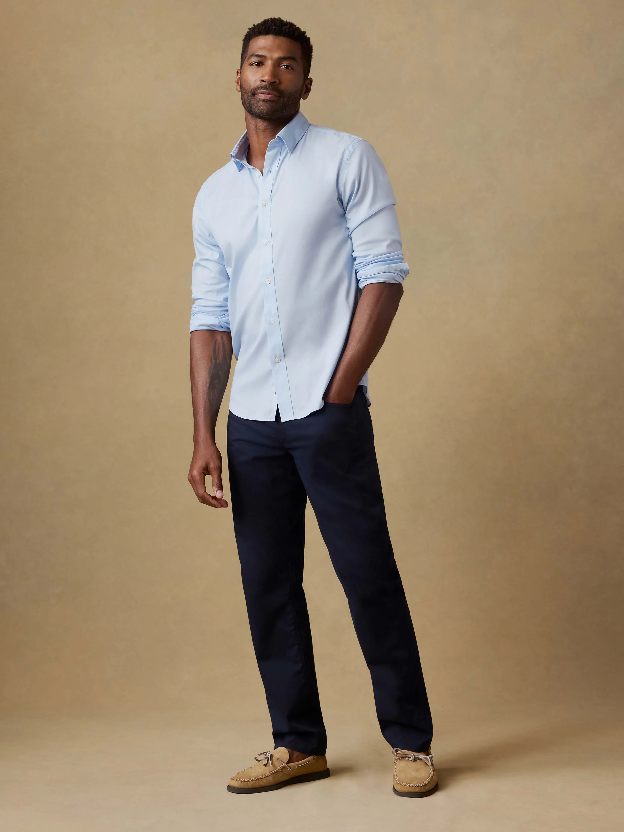 Movement™ 5-Pocket Pant - Navy - Image 4
