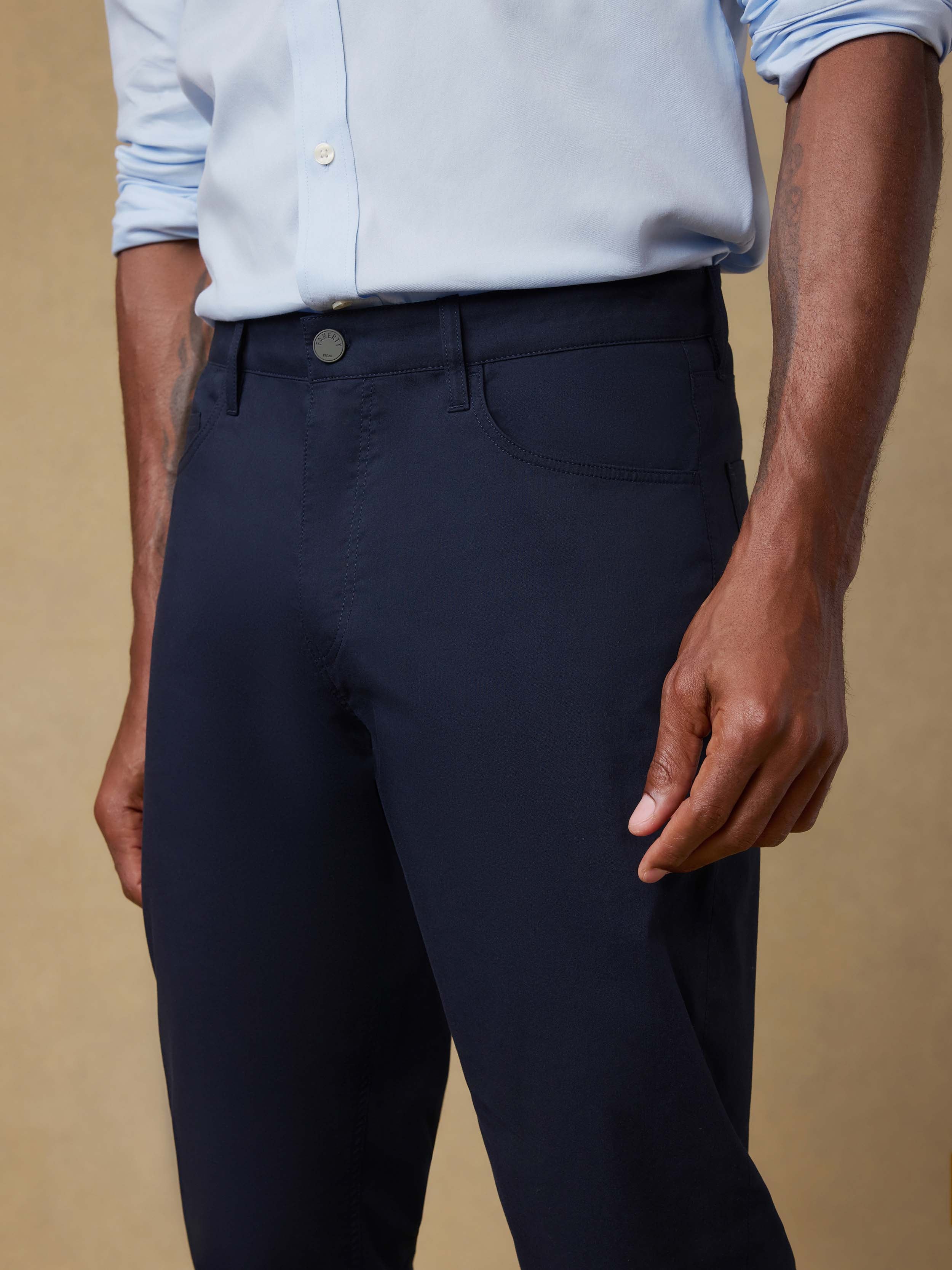 Movement™ 5-Pocket Pant - Navy - Image 6
