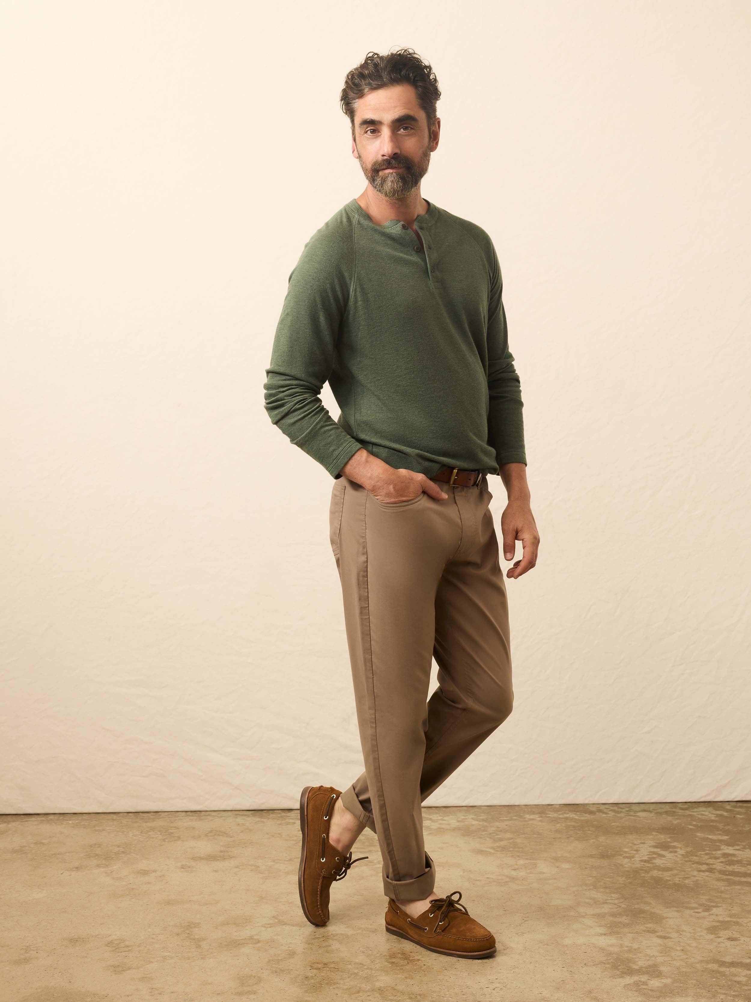 Movement™ 5-Pocket Pant - Walnut Branch - Image 3