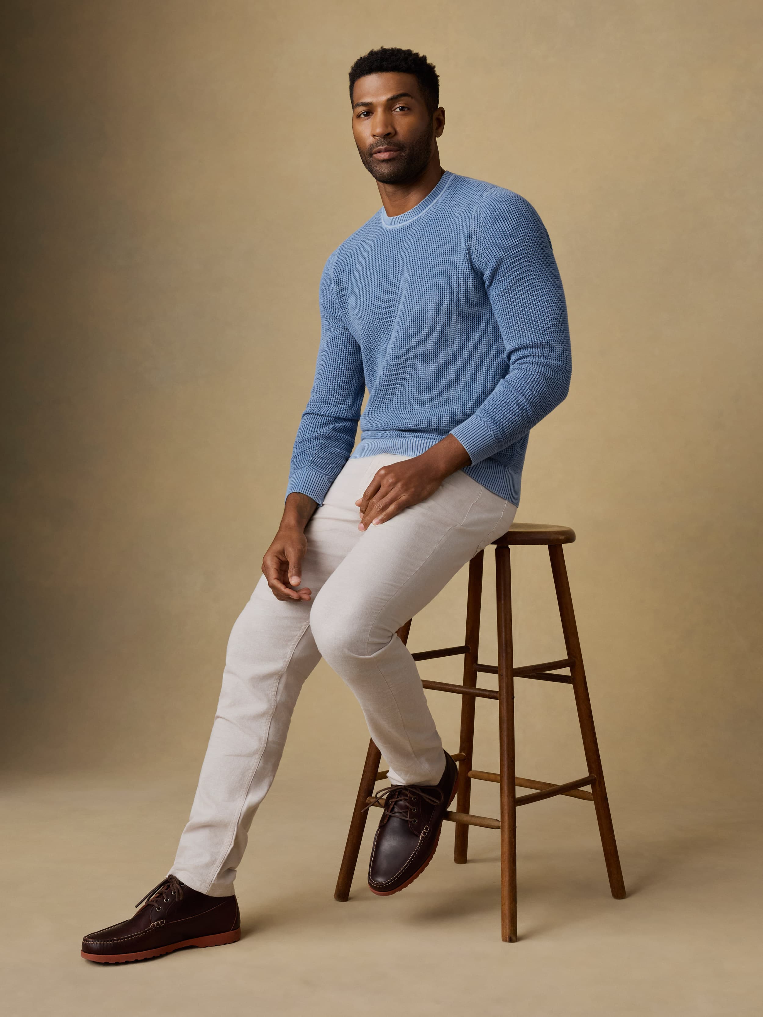 Movement™ Linen 5-Pocket Pant - Dorset Sand - Image 2