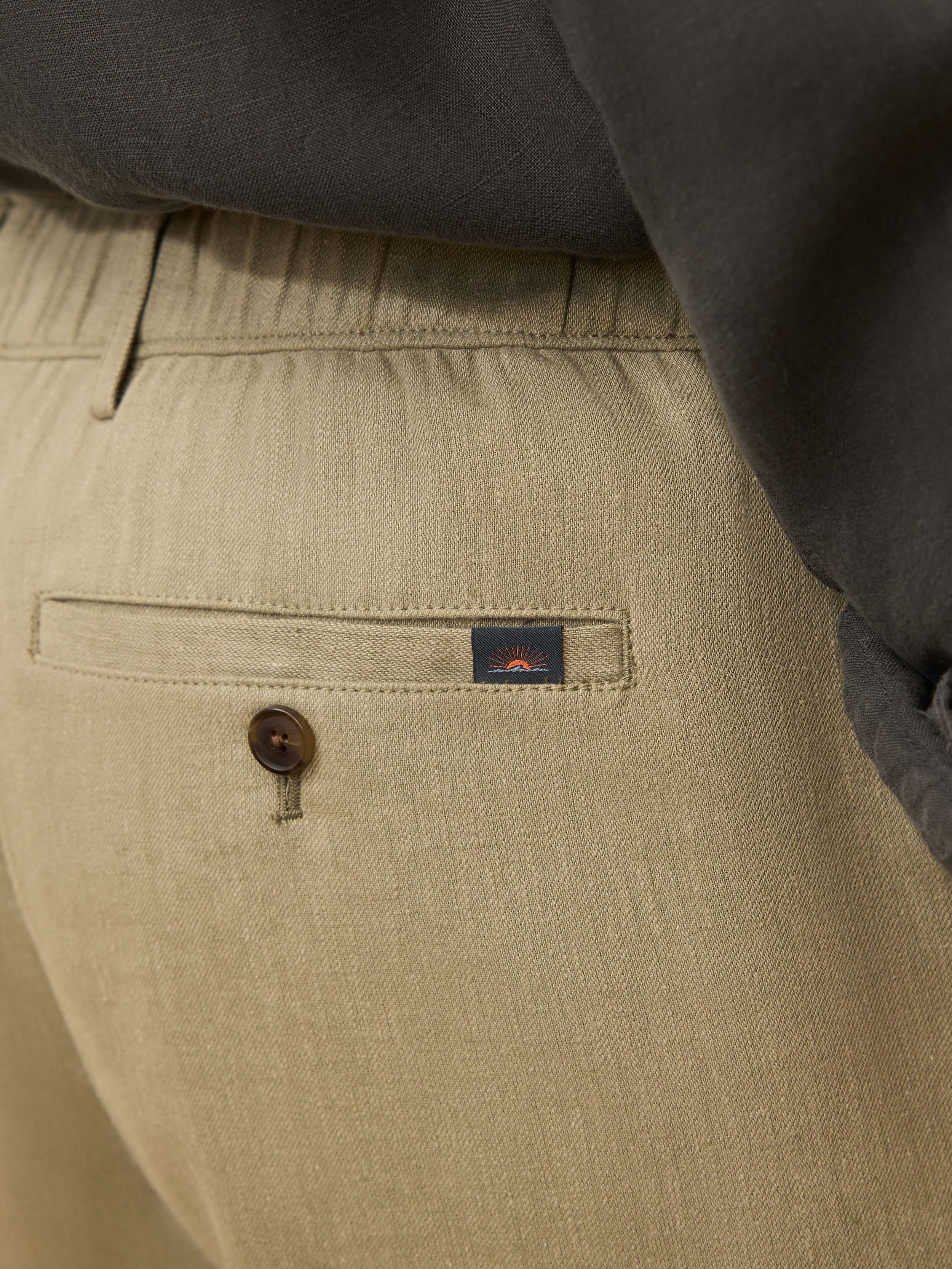 Movement™ Linen Drawstring Short - Sage Cliff - Image 3