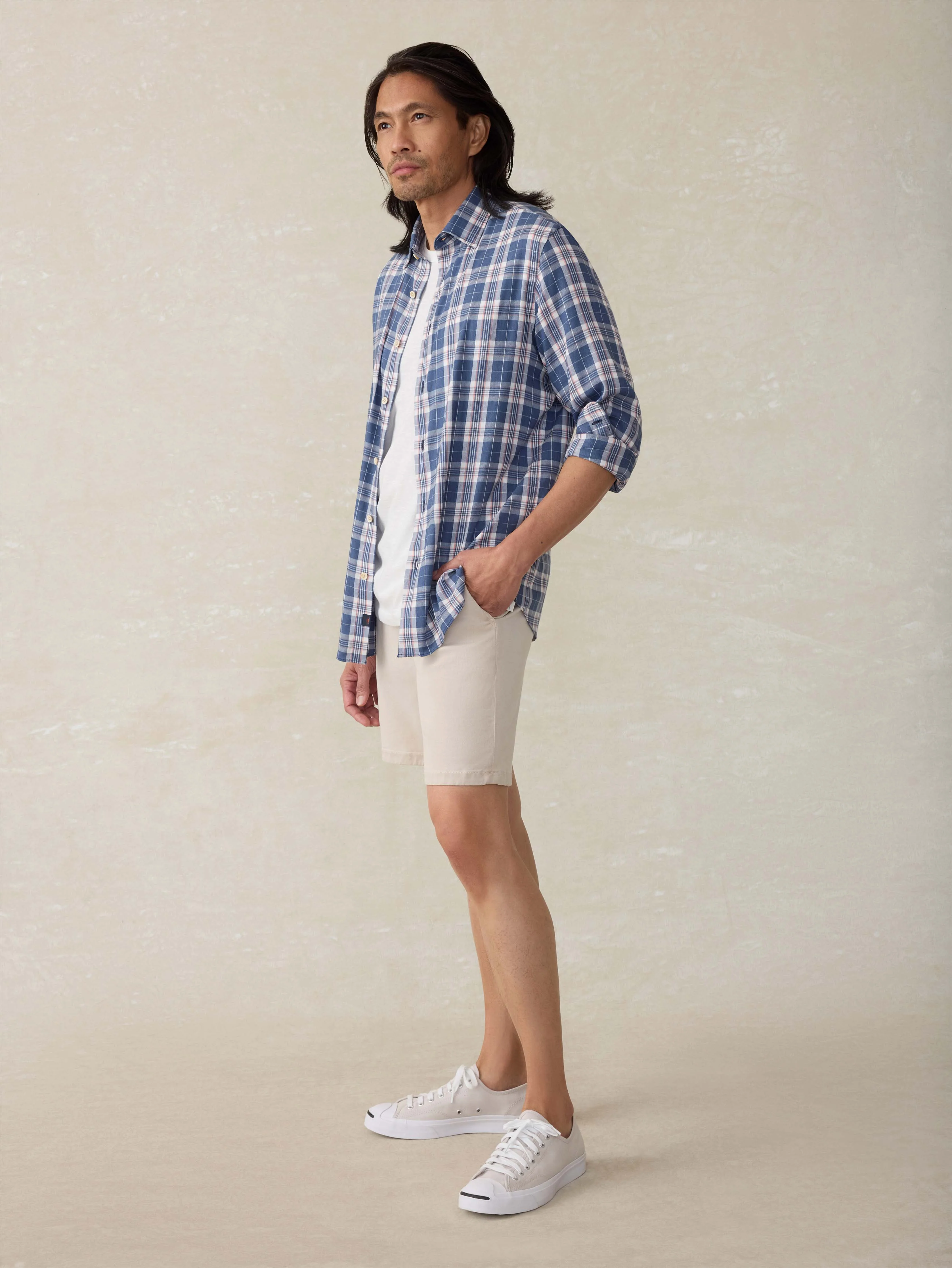 Movementâ„¢ Monterey Shirt - Bristol Shores Plaid - Image 5