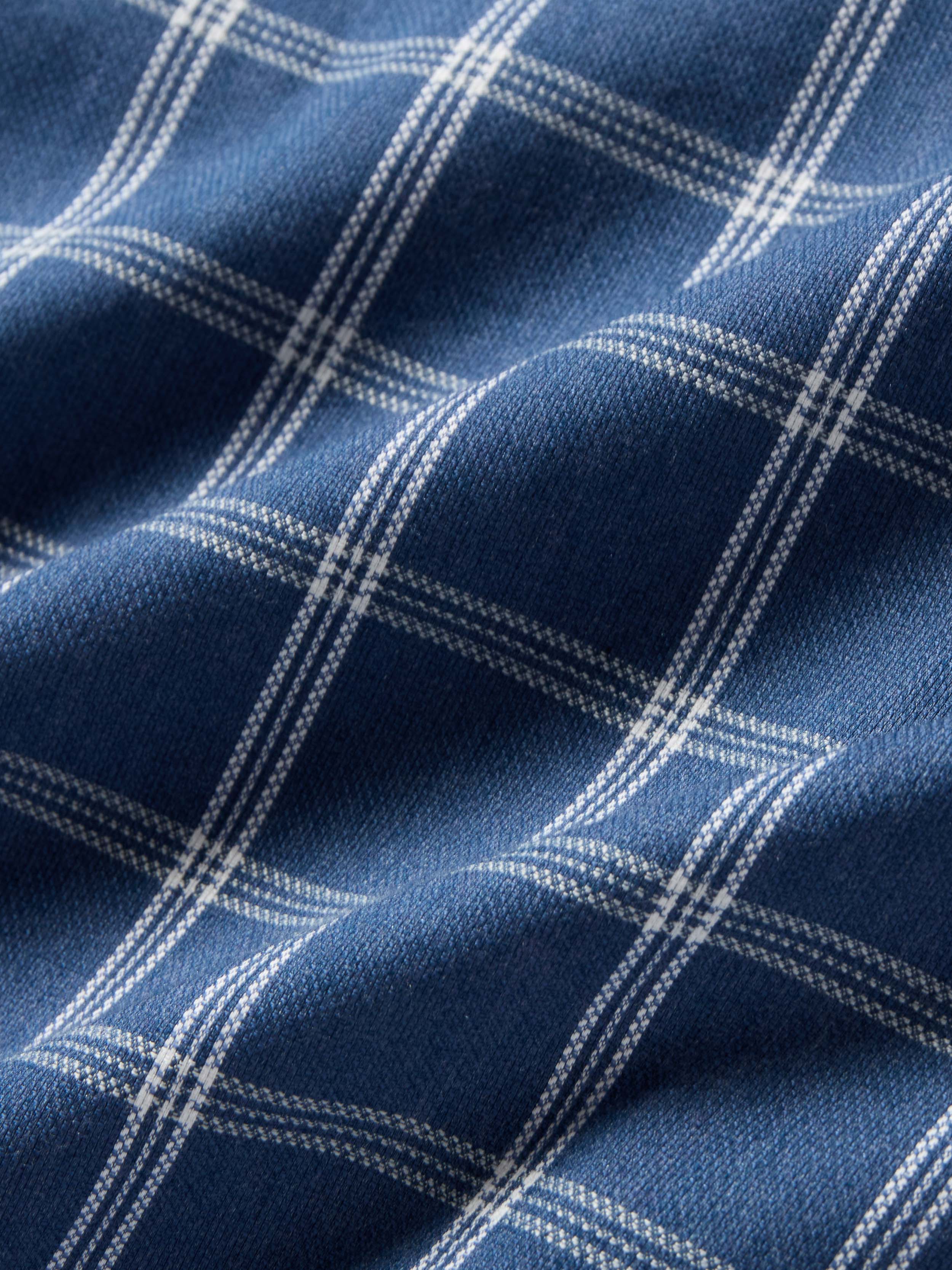 Movement™ Monterey Shirt - Midnight Cloud Plaid - Image 2