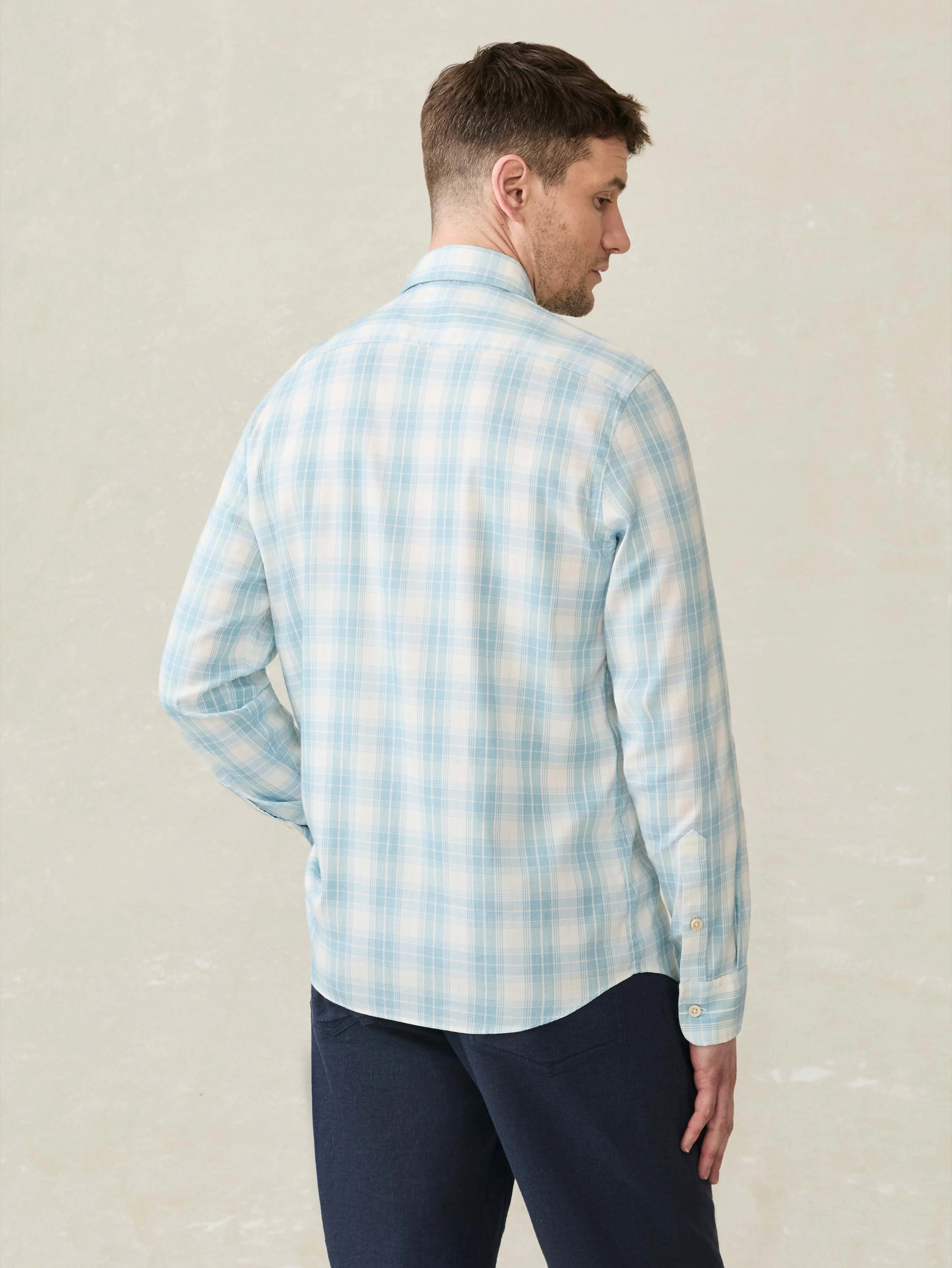 Movementâ„¢ Monterey Shirt - Summer Sky Plaid - Image 5