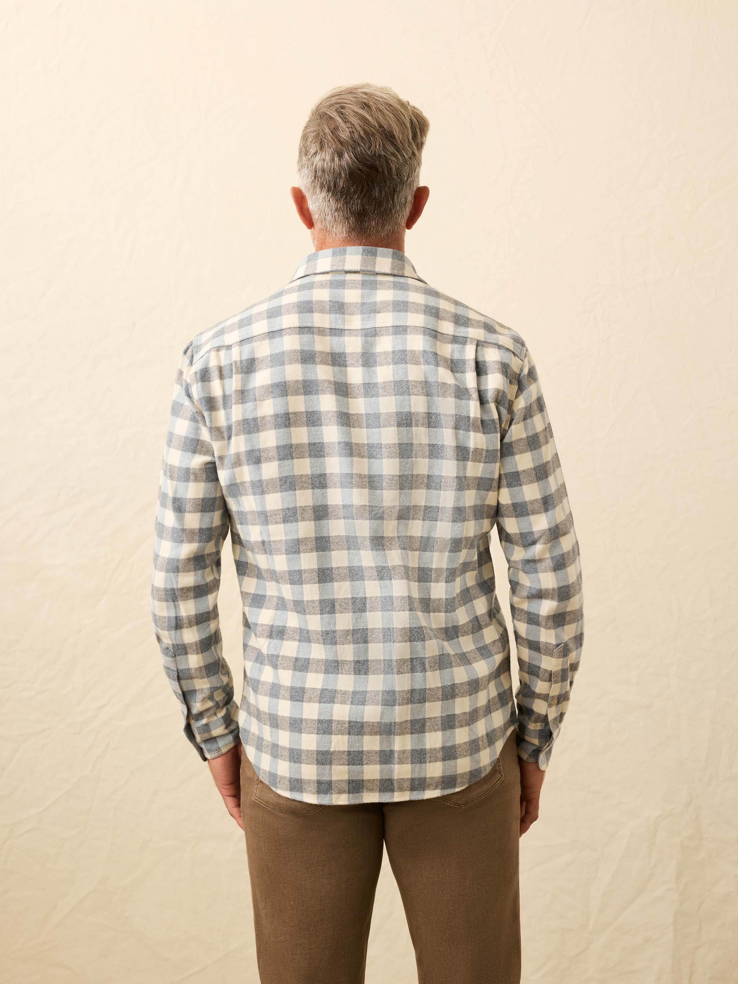 Heirloom Portuguese Flannel Shirt - Samarra Beach Buffalo - Image 6