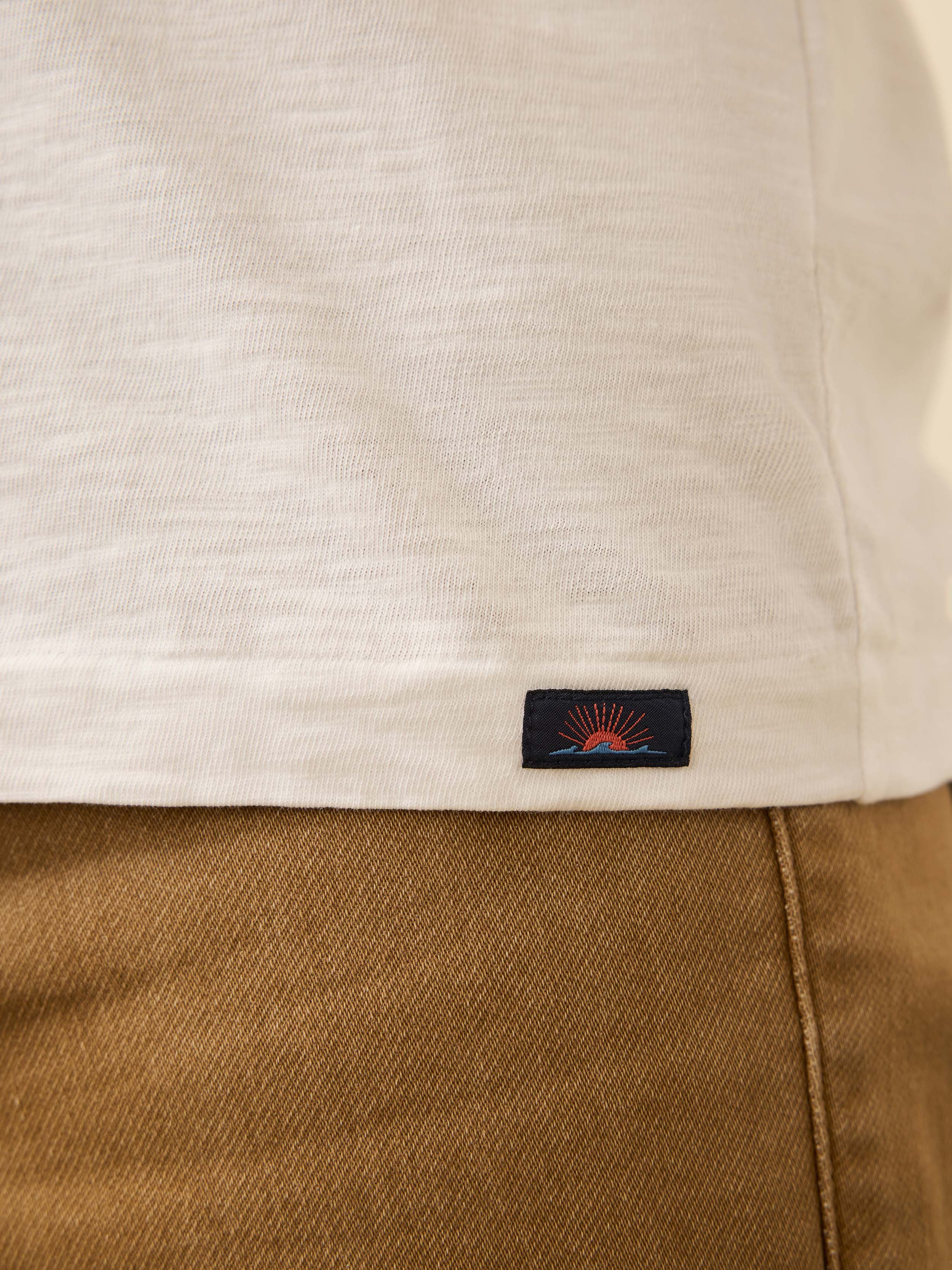 Nazare Sunwashed Tee - White - Image 6