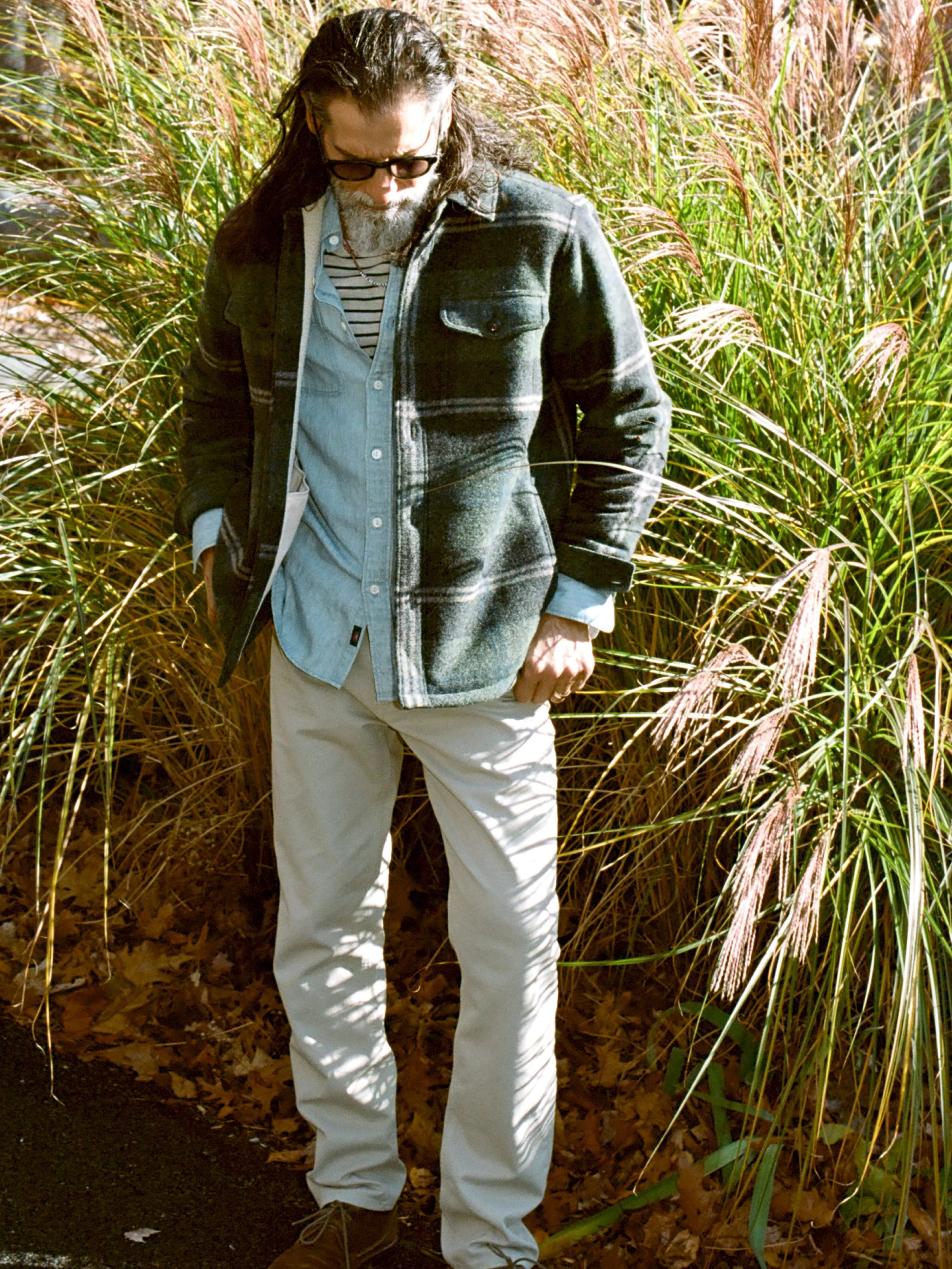 Range Fleece Lined CPO - Forest Point Plaid - Image 5