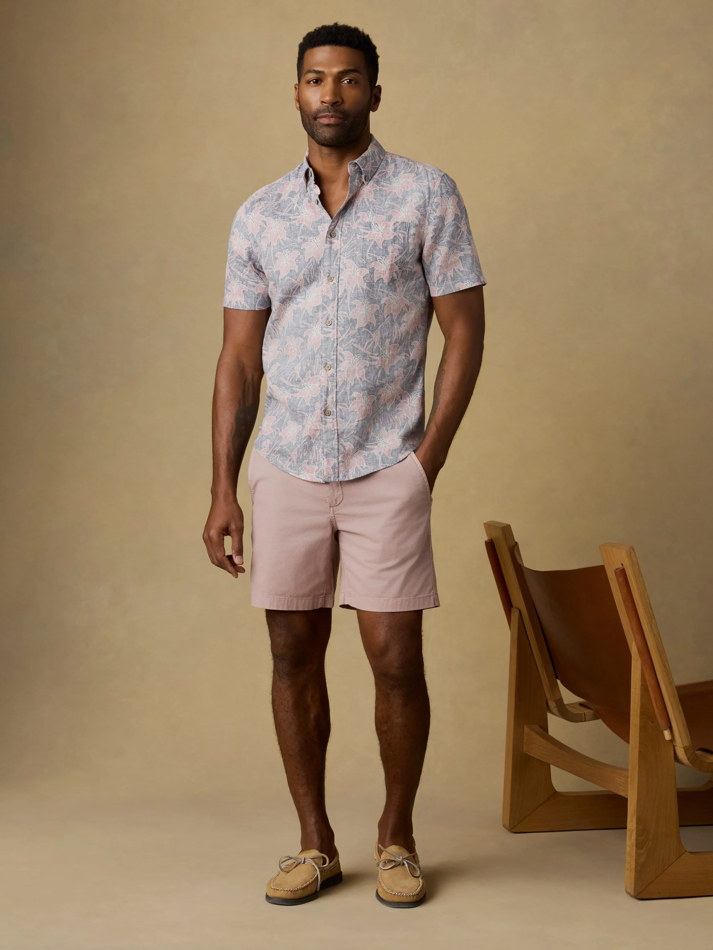 Reserve Chino Short - Adobe - Image 2