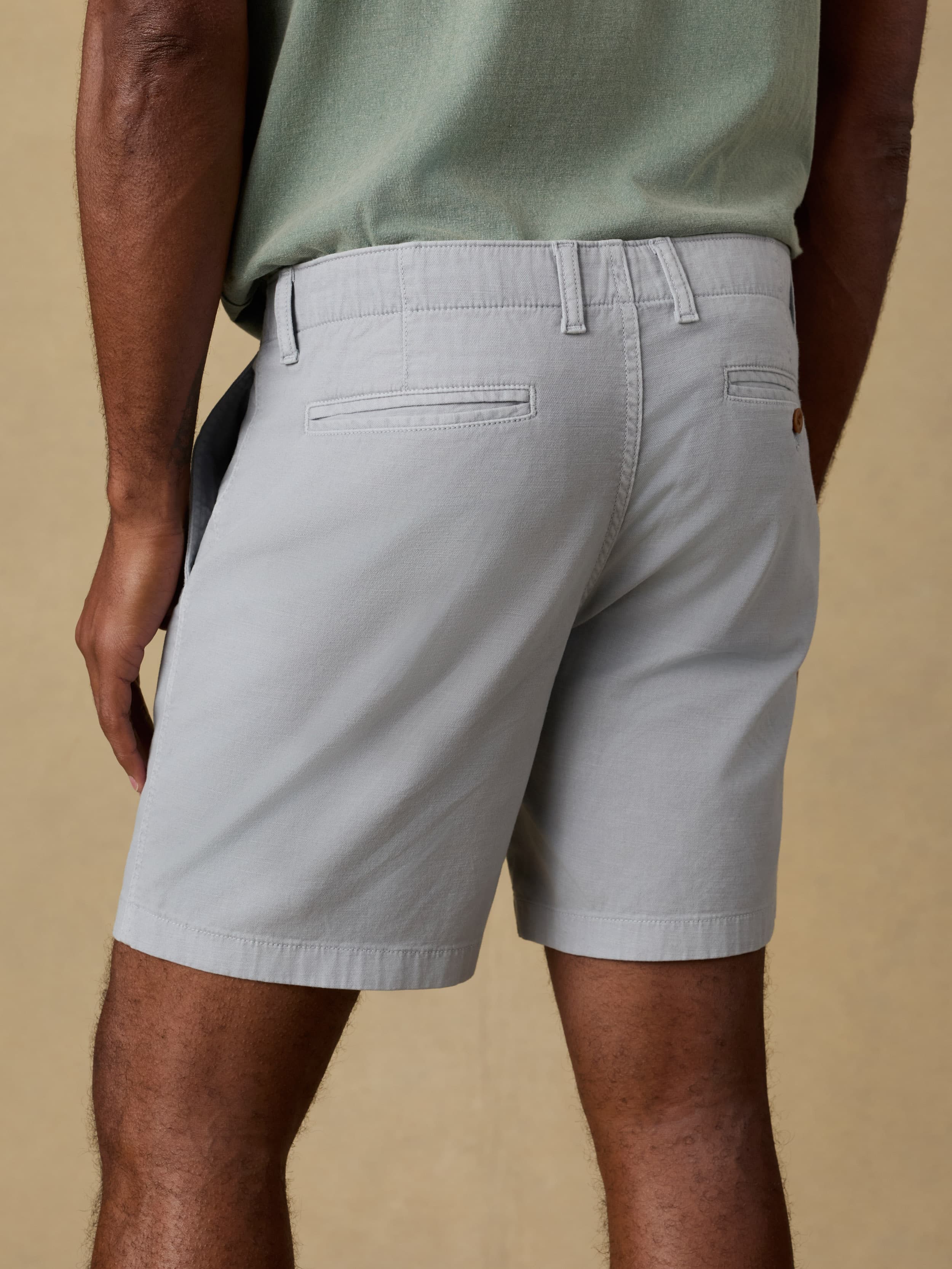 Reserve Chino Short - Rocky Grey - Image 6