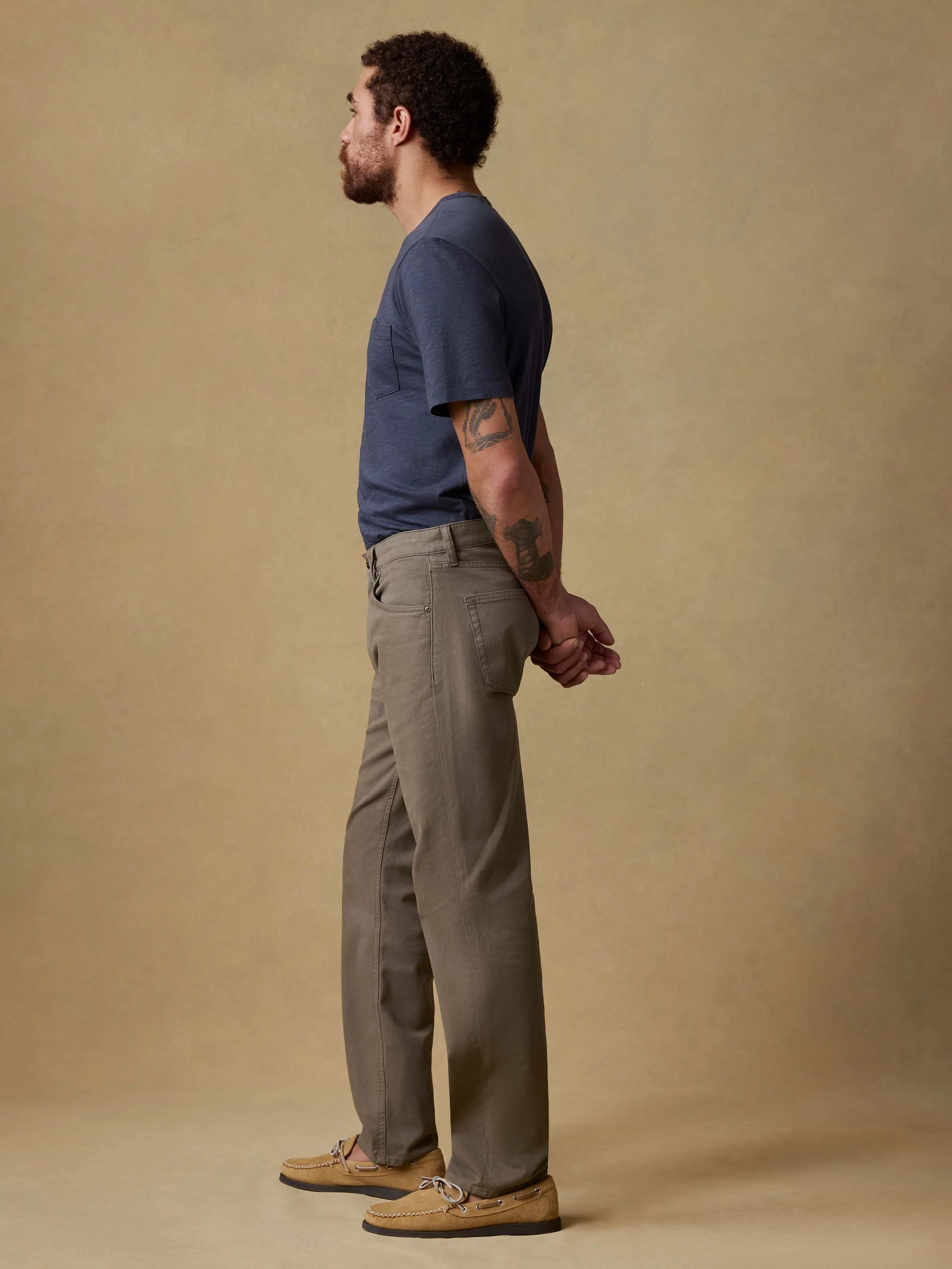 Reserve Twill 5-Pocket Pant - Cypress Mountain - Image 5