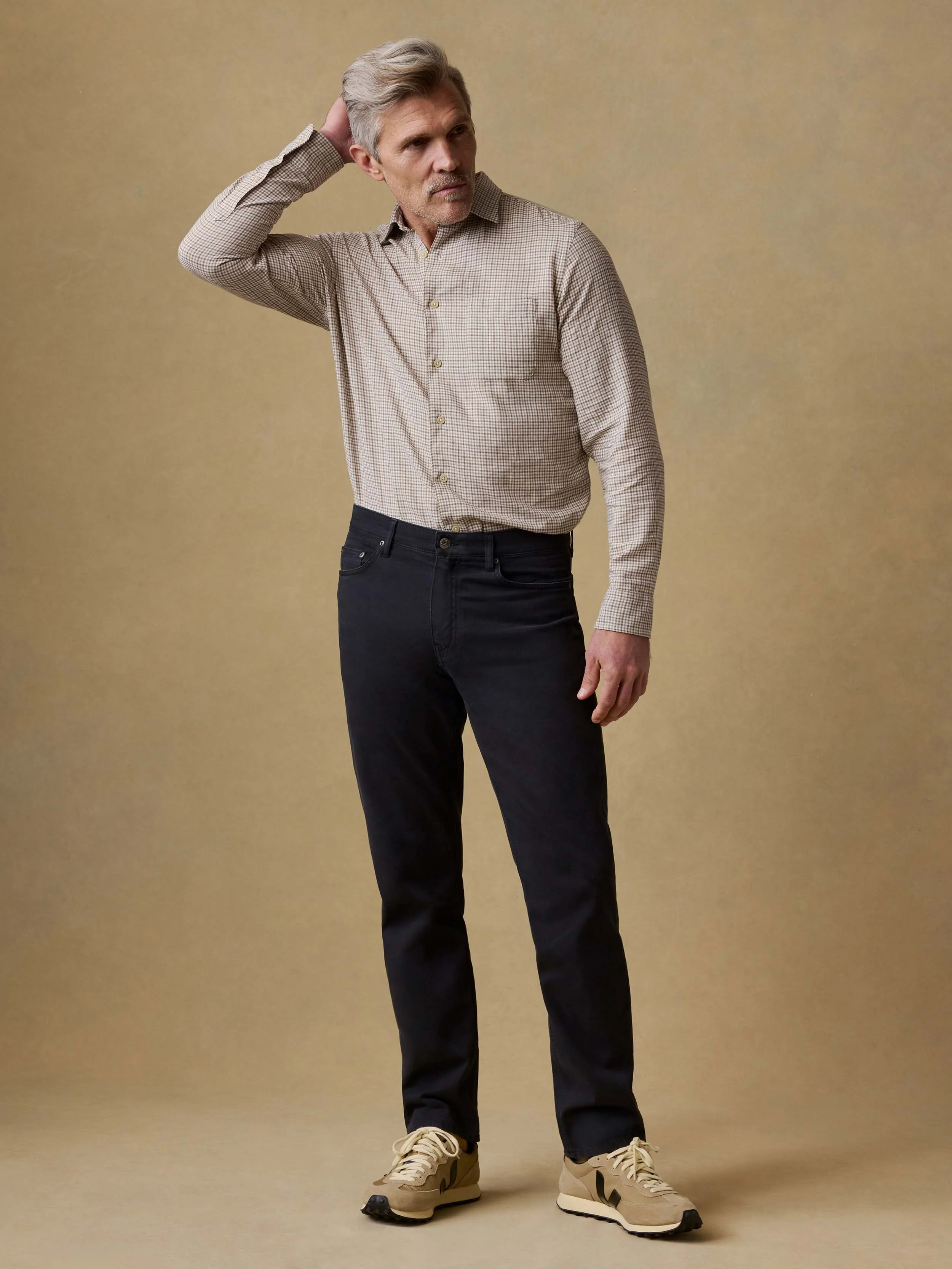 Reserve Twill 5-Pocket Pant - Ridge Black - Image 4
