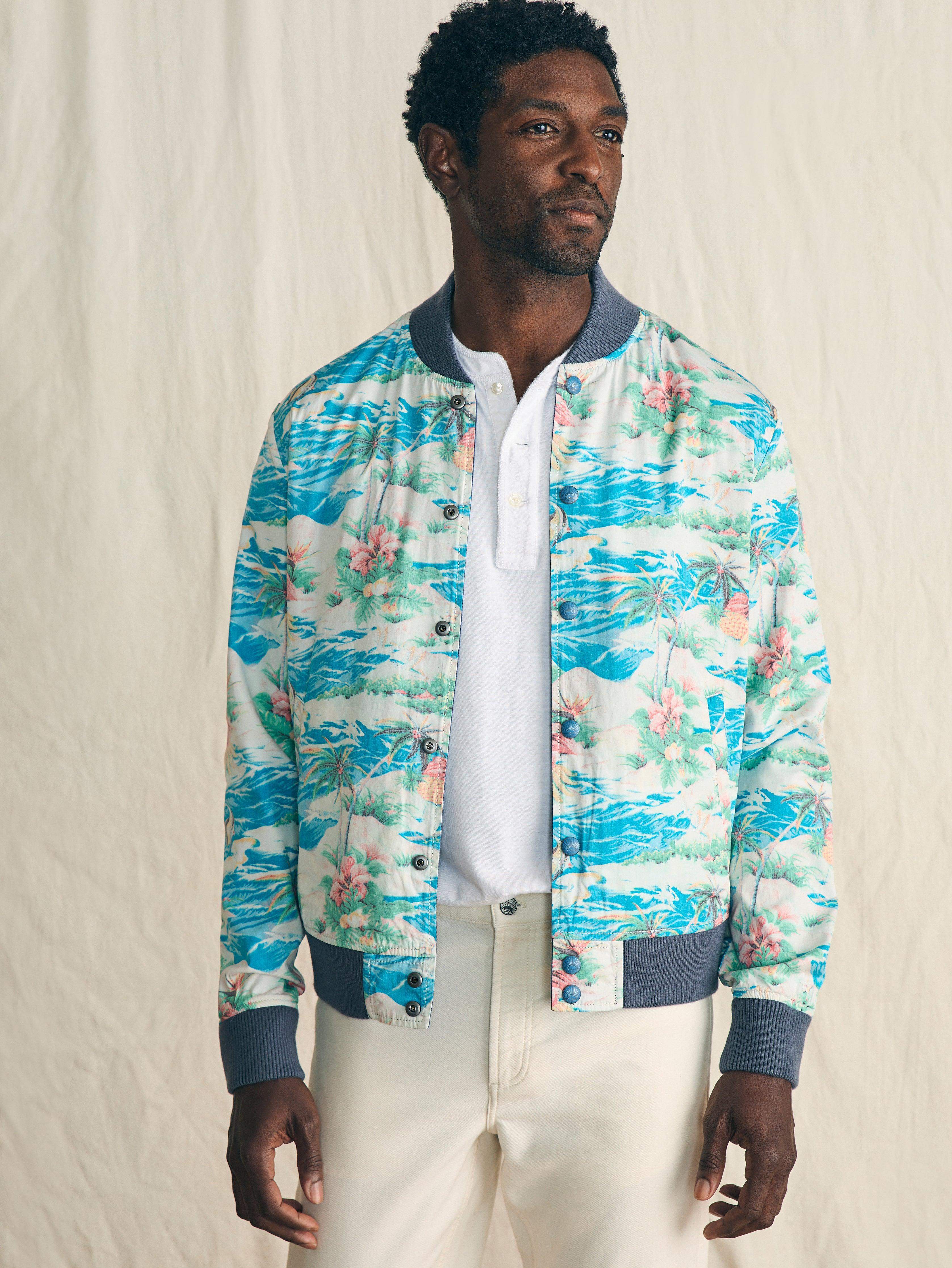 Reversible Surf Shop Jacket - Malibu - Image 4