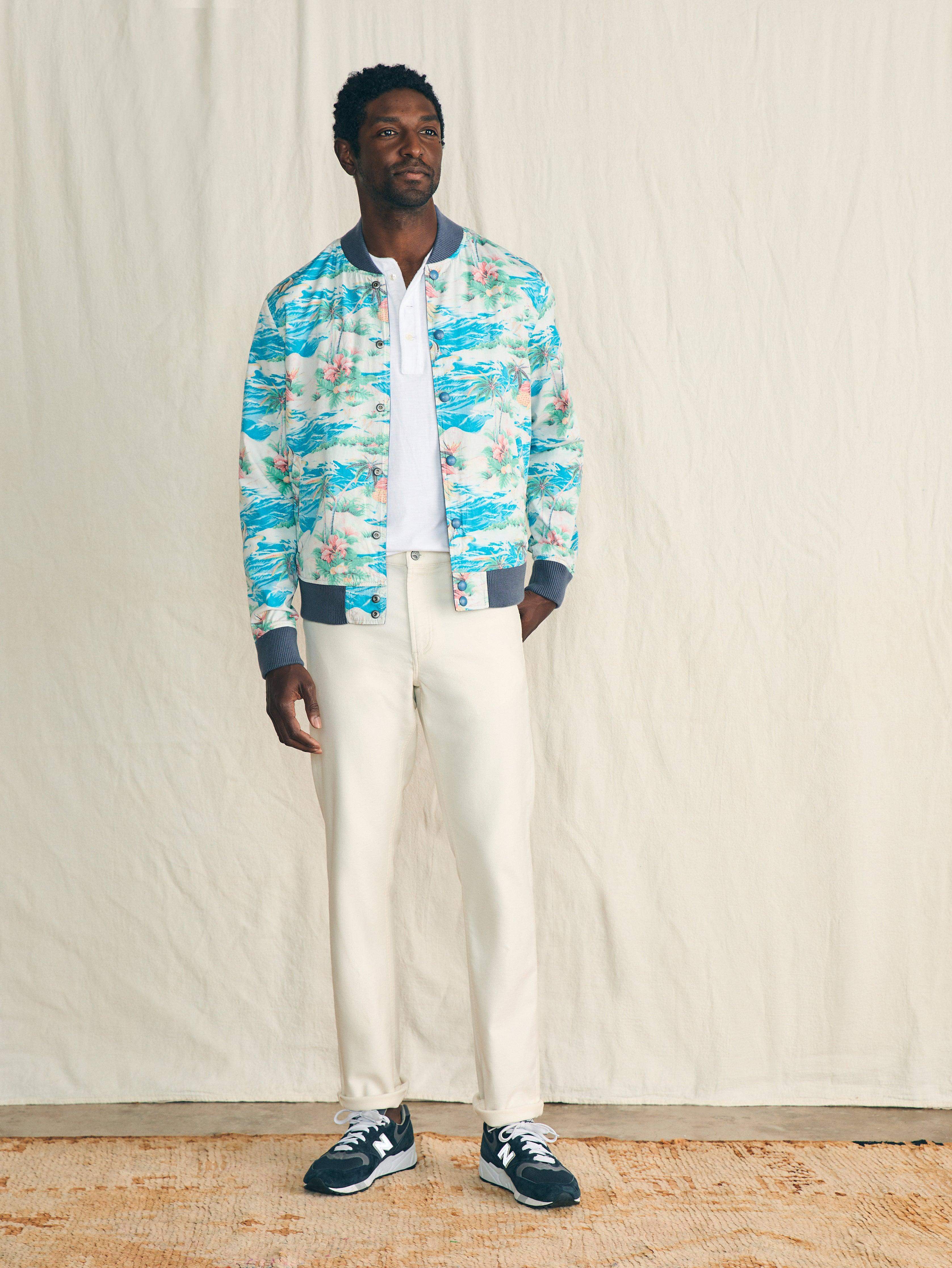 Reversible Surf Shop Jacket - Malibu - Image 6