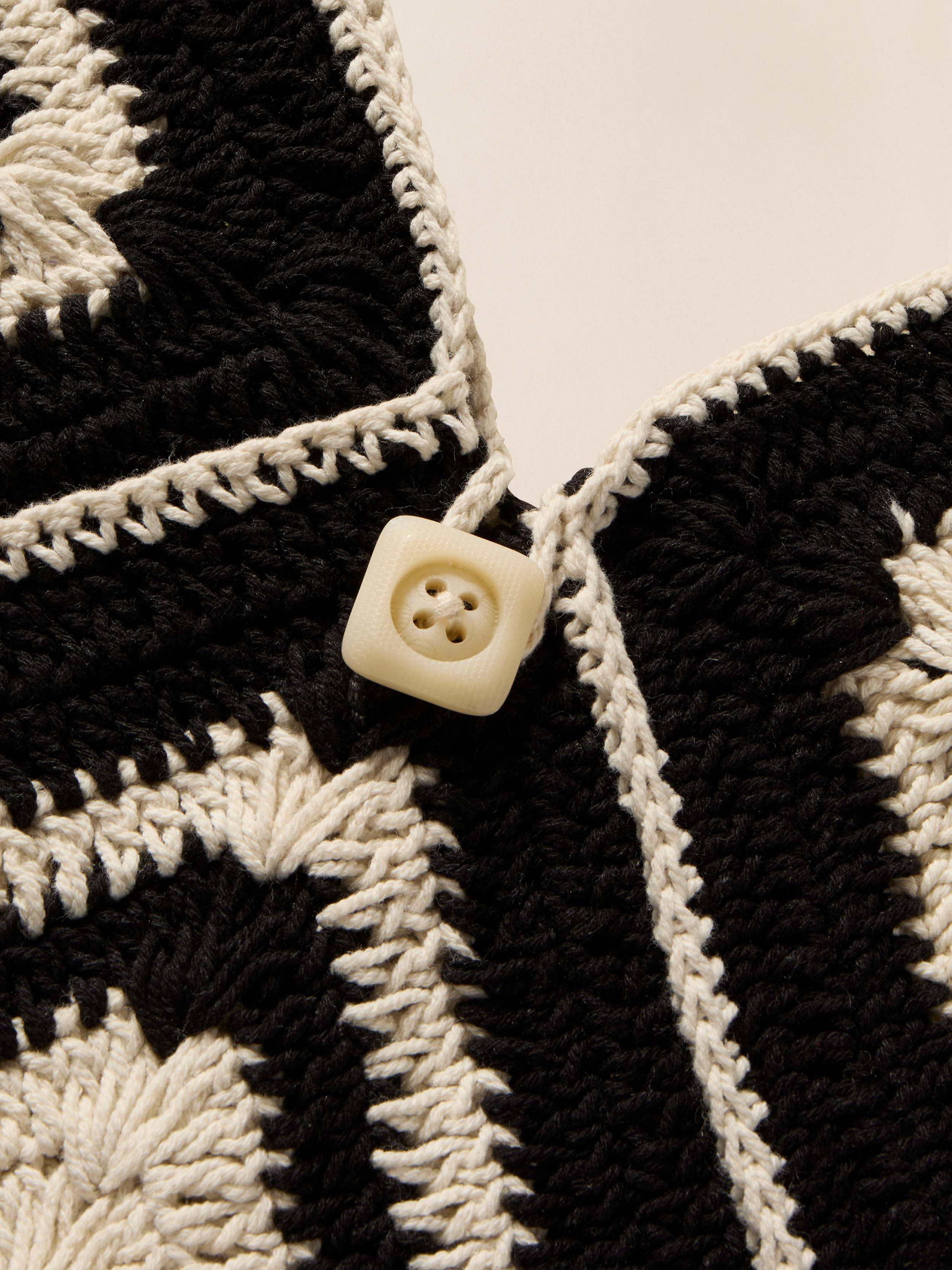 Riviera Crochet Bag - Black - Image 3