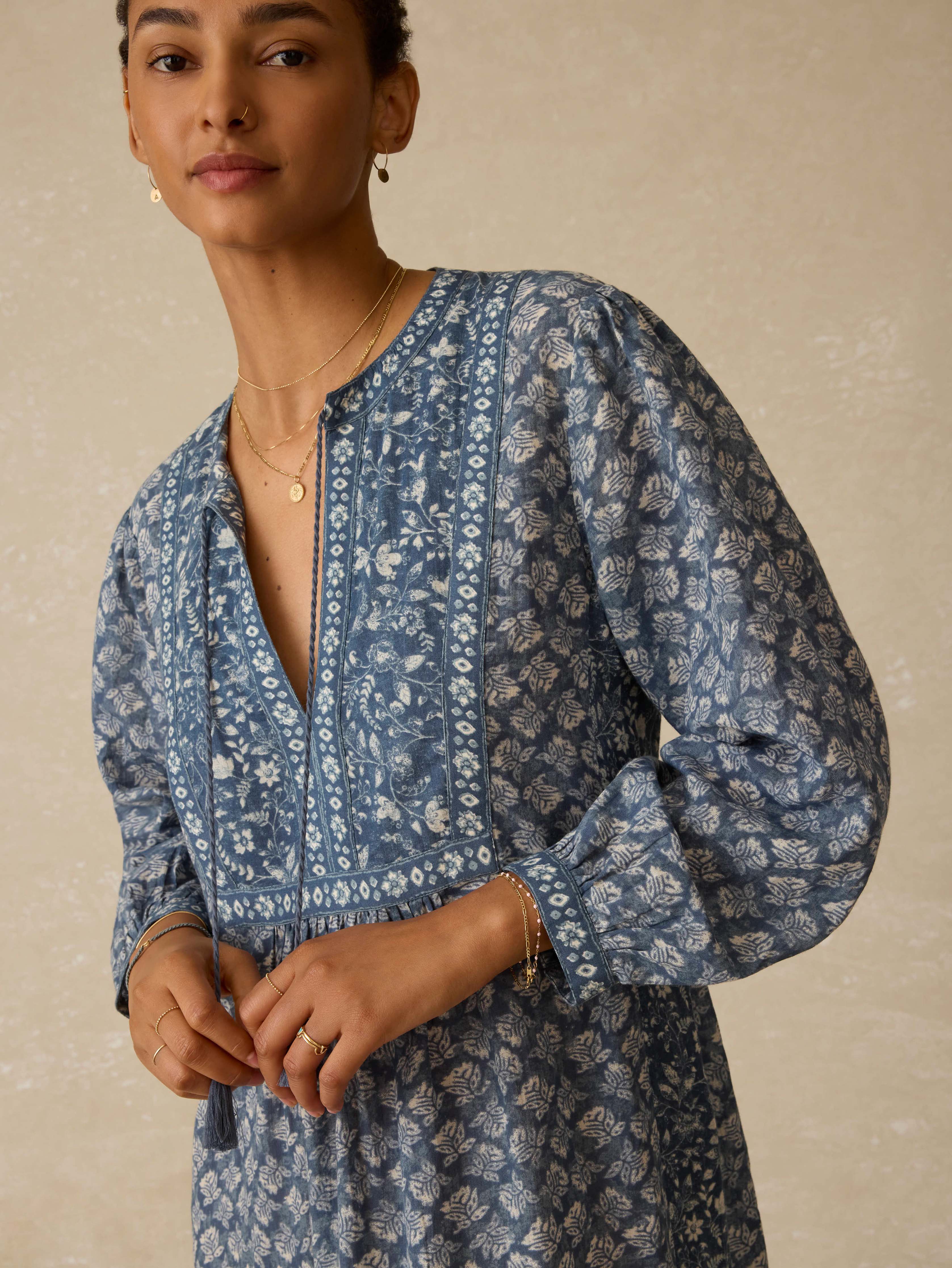 Sandy Cove Coverup - Oceanview Blossom - Image 4