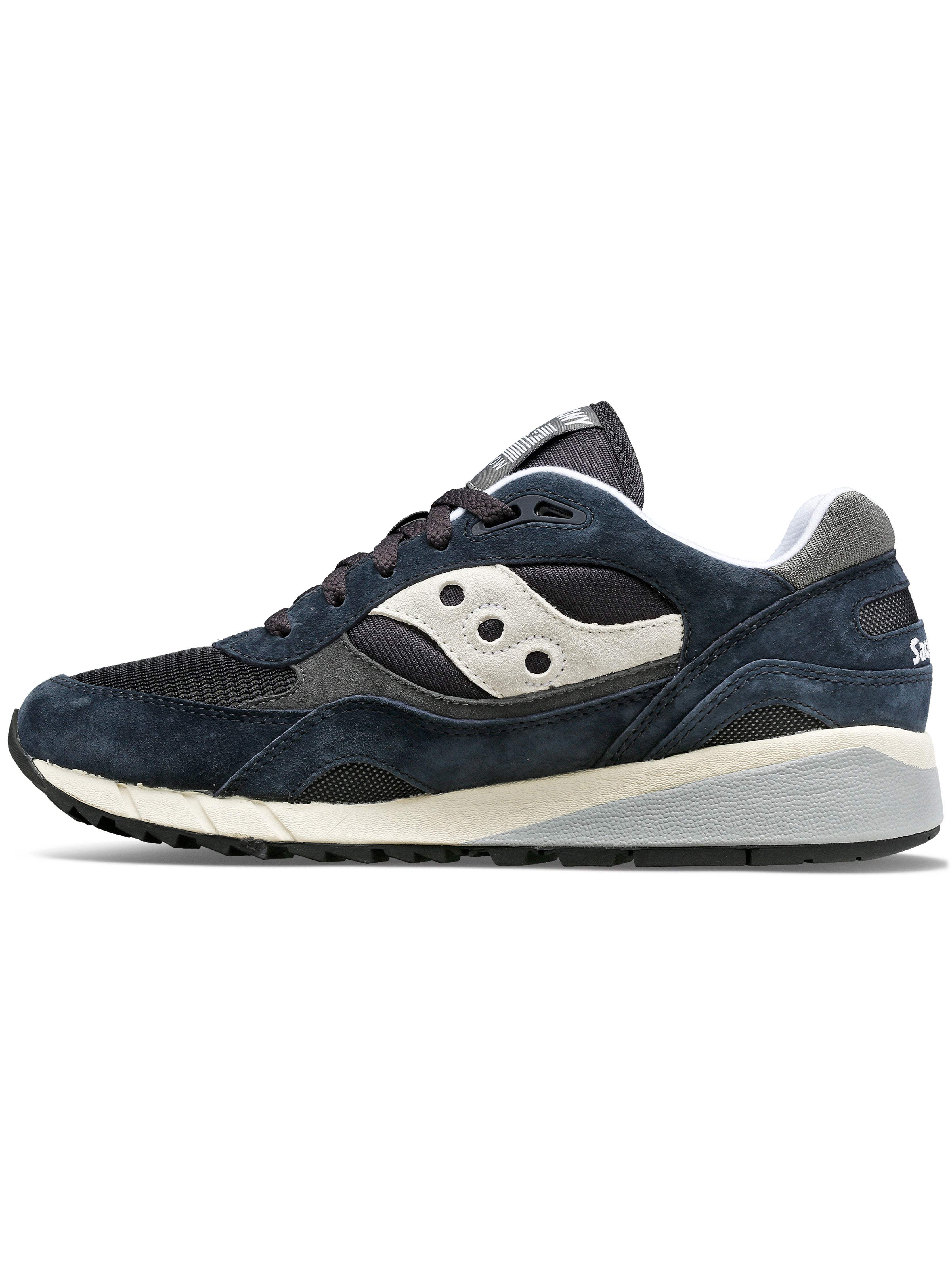 Saucony Men's Shadow 6000 - Navy Grey - Image 4