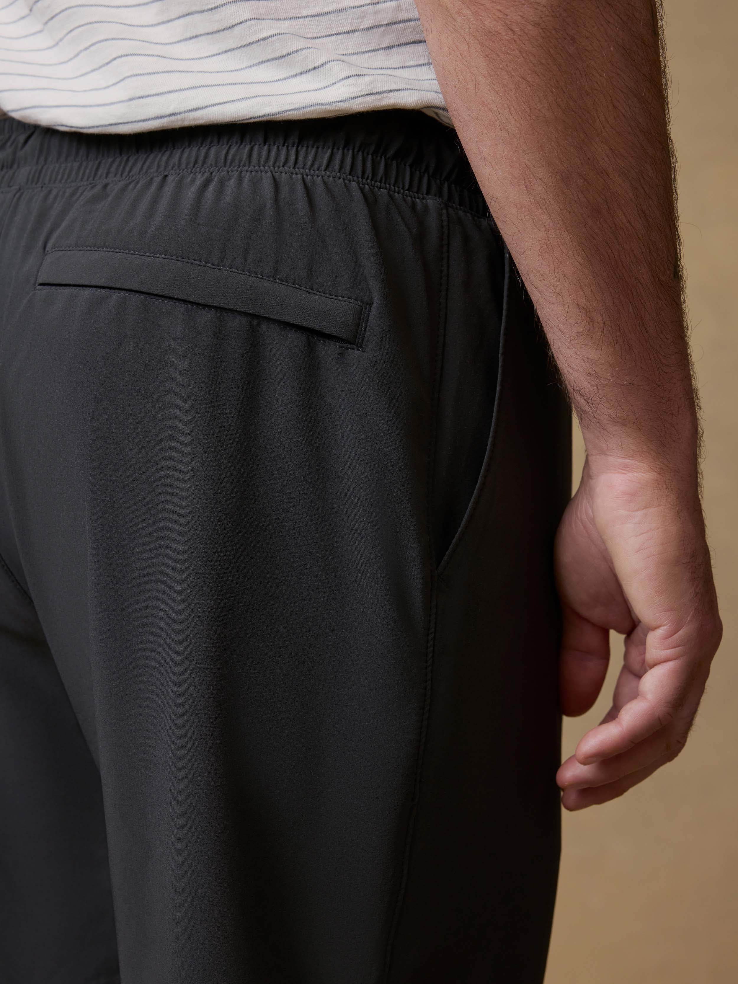 Shorelite Lined Trunk (7") - Mountain Black - Image 5