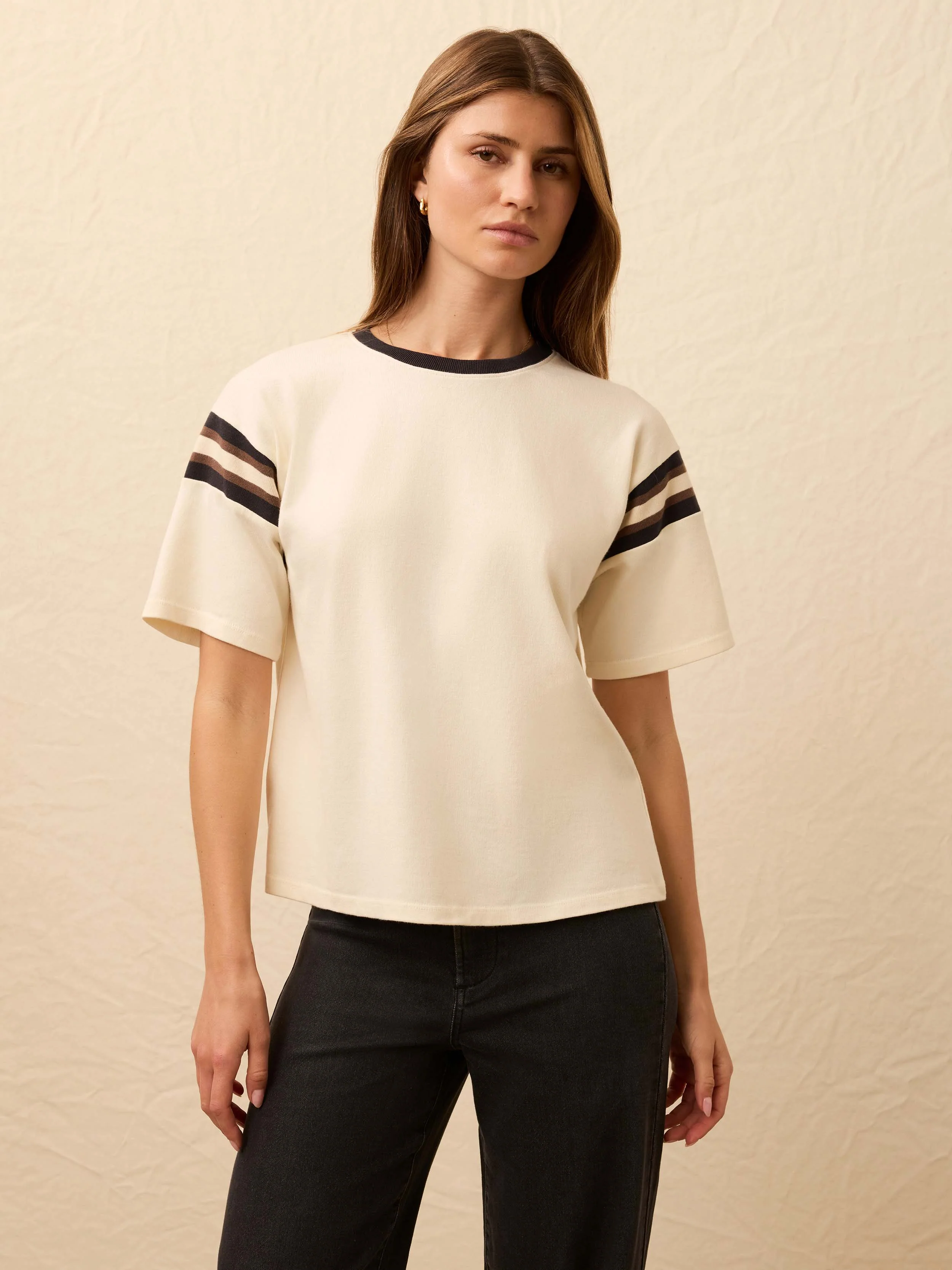 Sport Jersey Throwback Tee - Phantom Varsity - Image 2