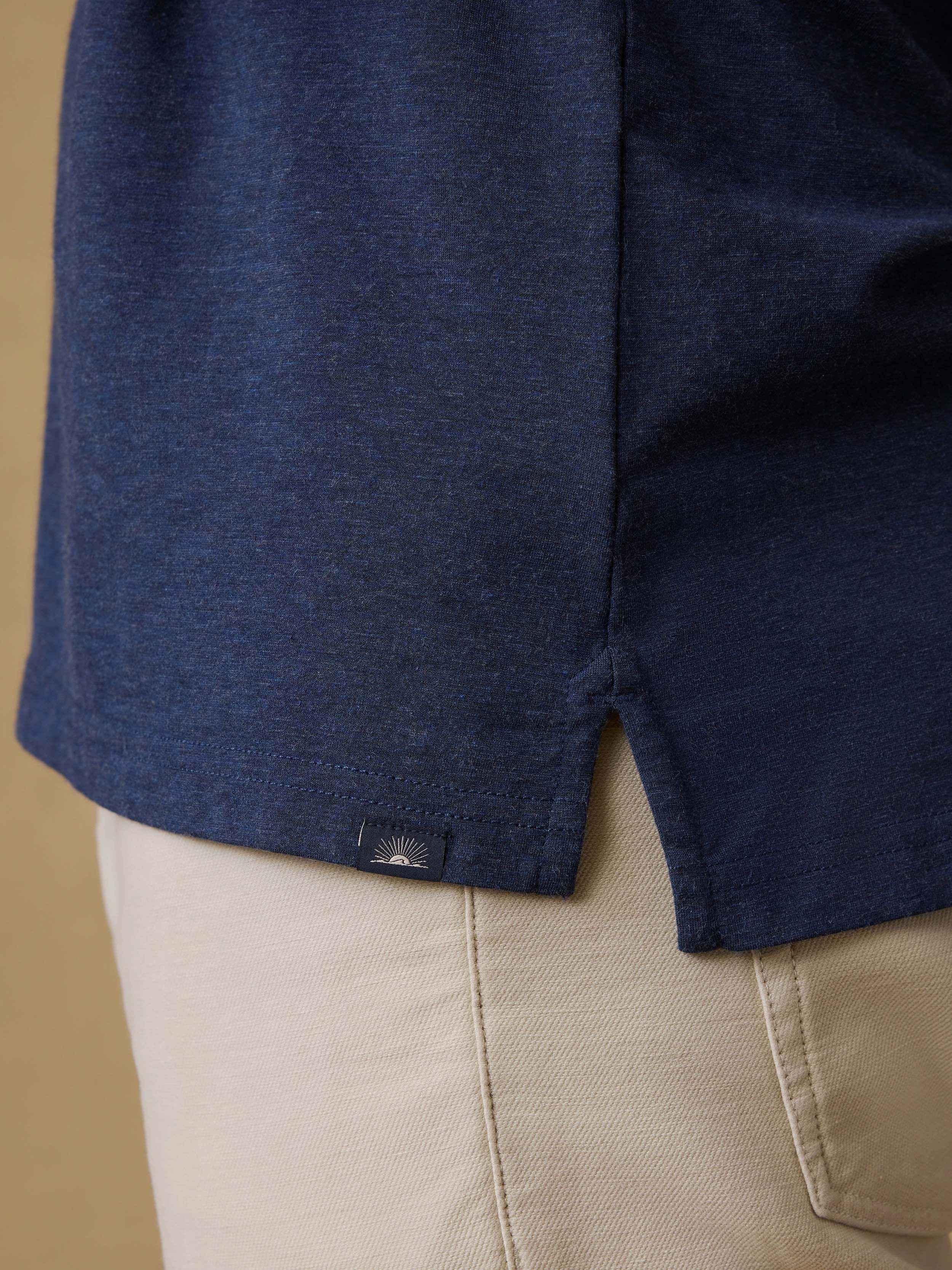 Short-Sleeve Movement™ Polo Shirt - Great Falls Heather - Image 6