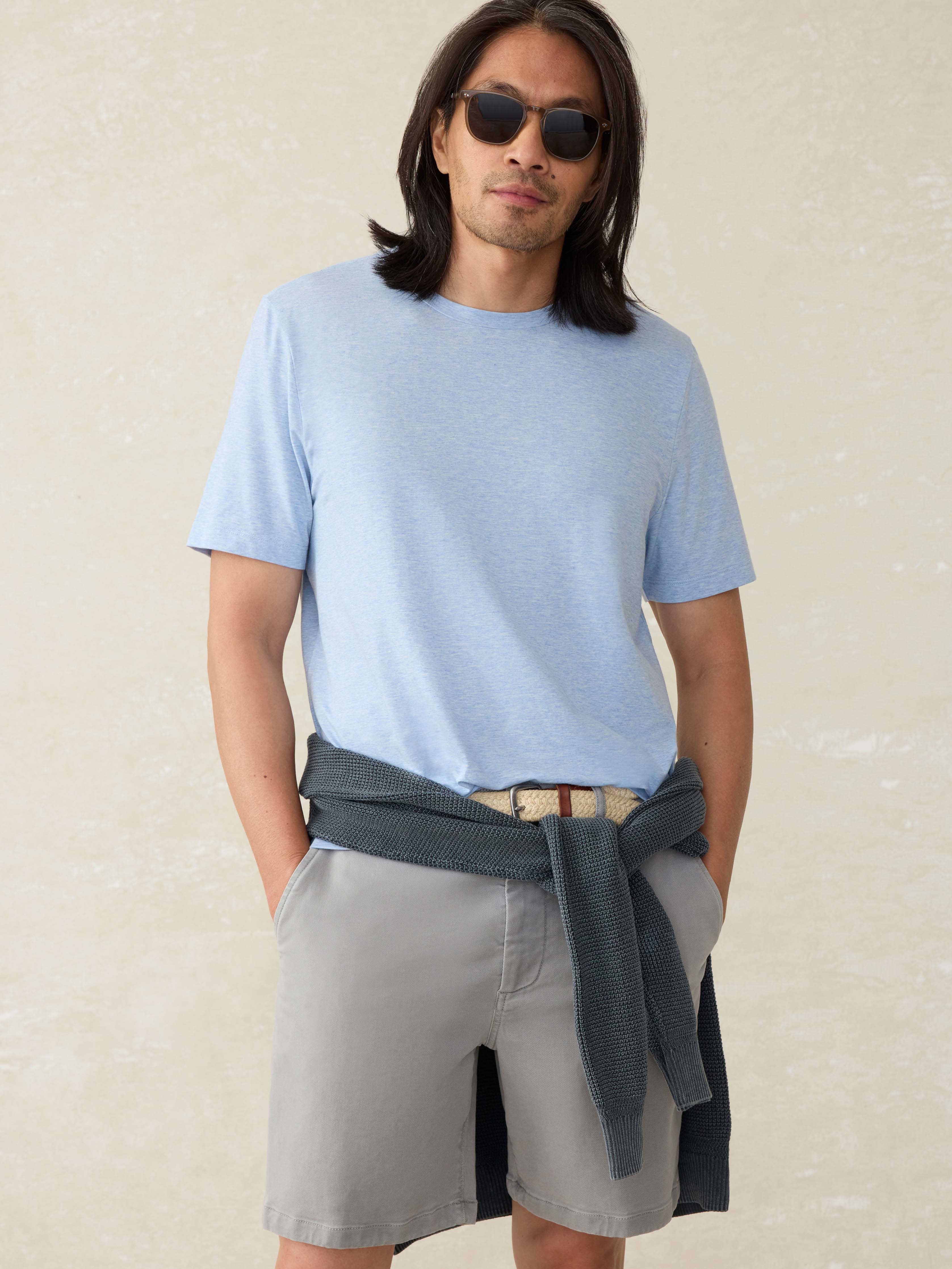 Movementâ„¢ Short-Sleeve T-Shirt - Cardiff Blue Heather - Image 4