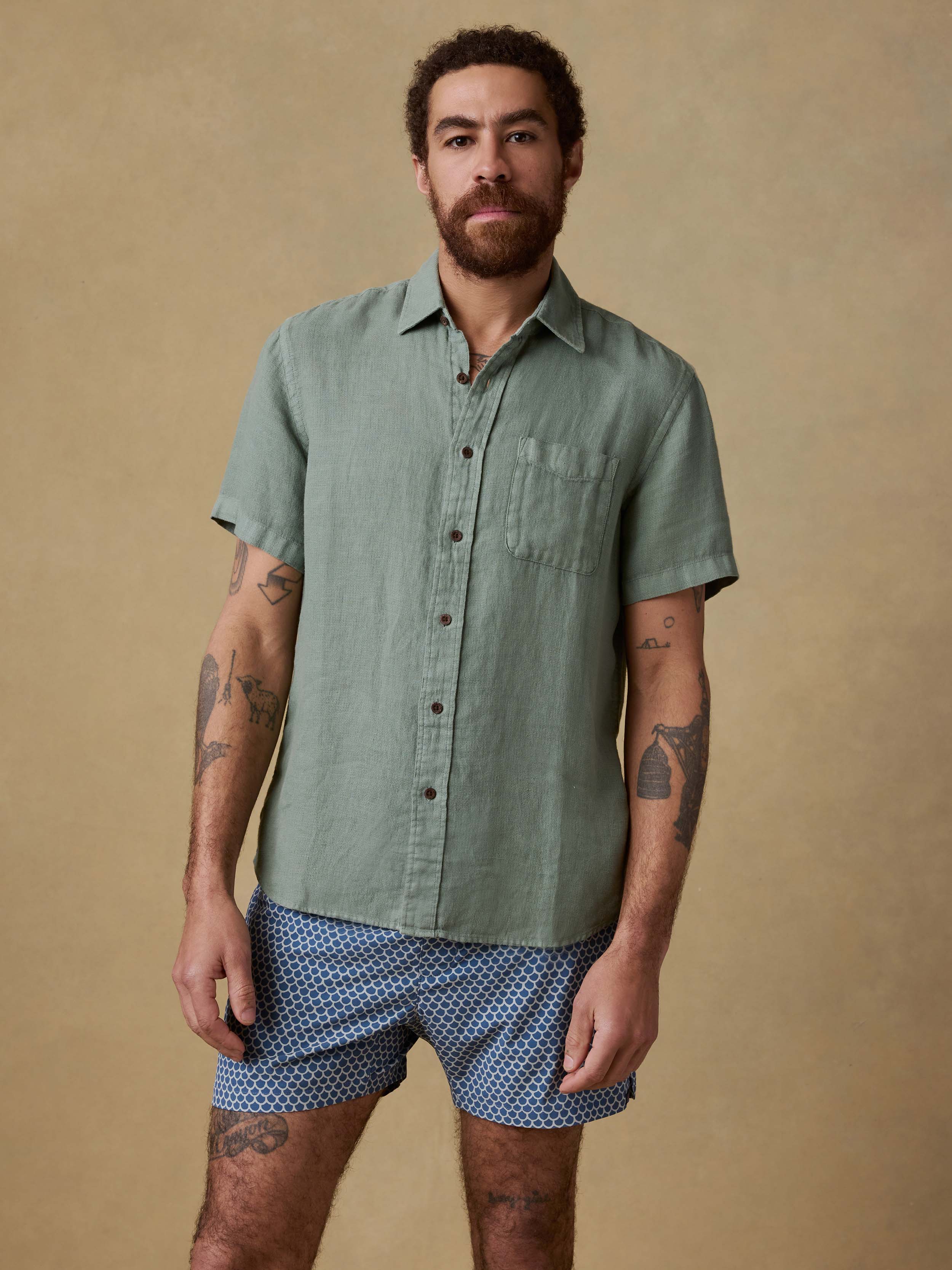 Men's New Linen