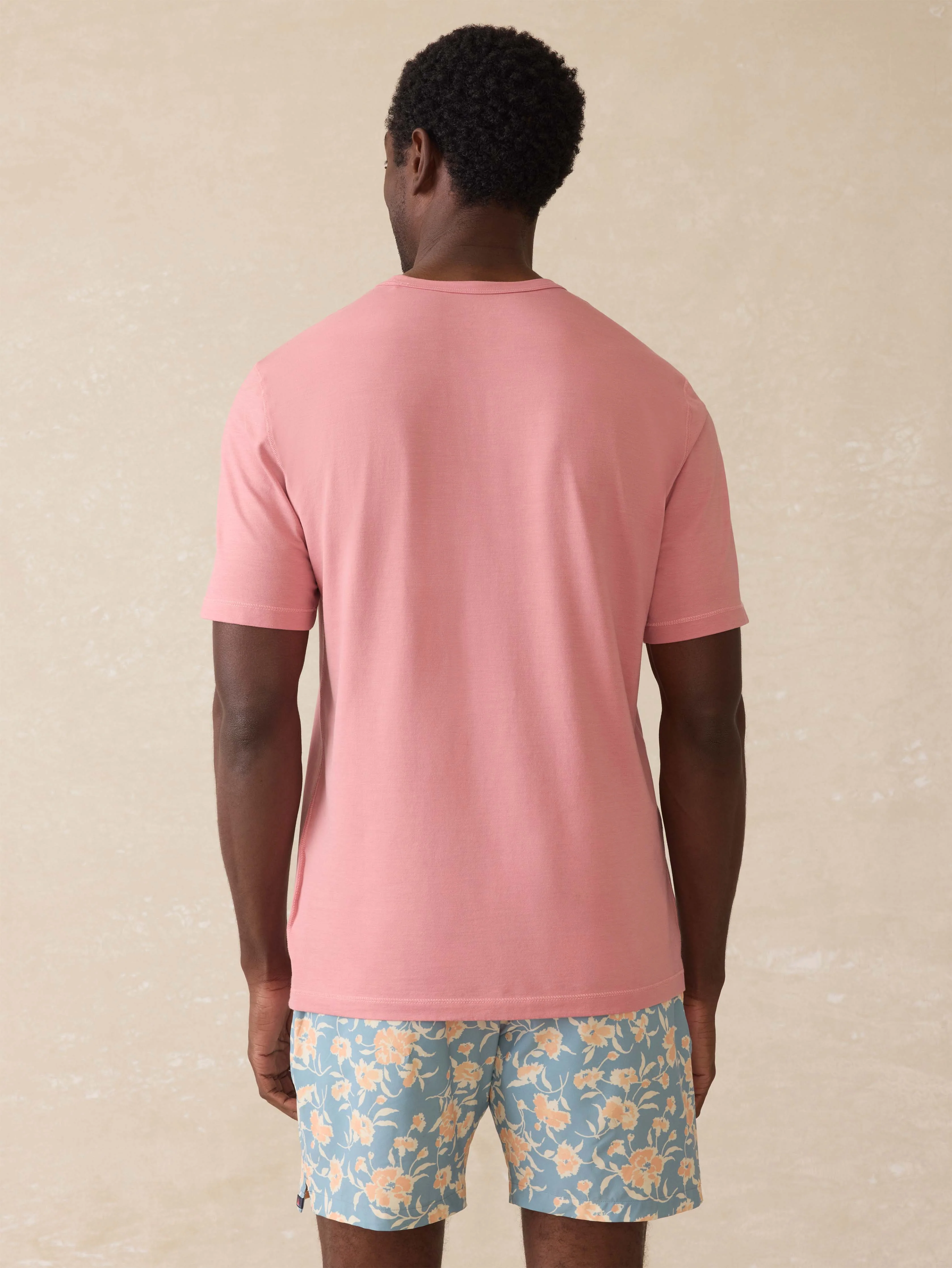 Short-Sleeve Shorelite UPF Tee - Faded Flag - Image 3