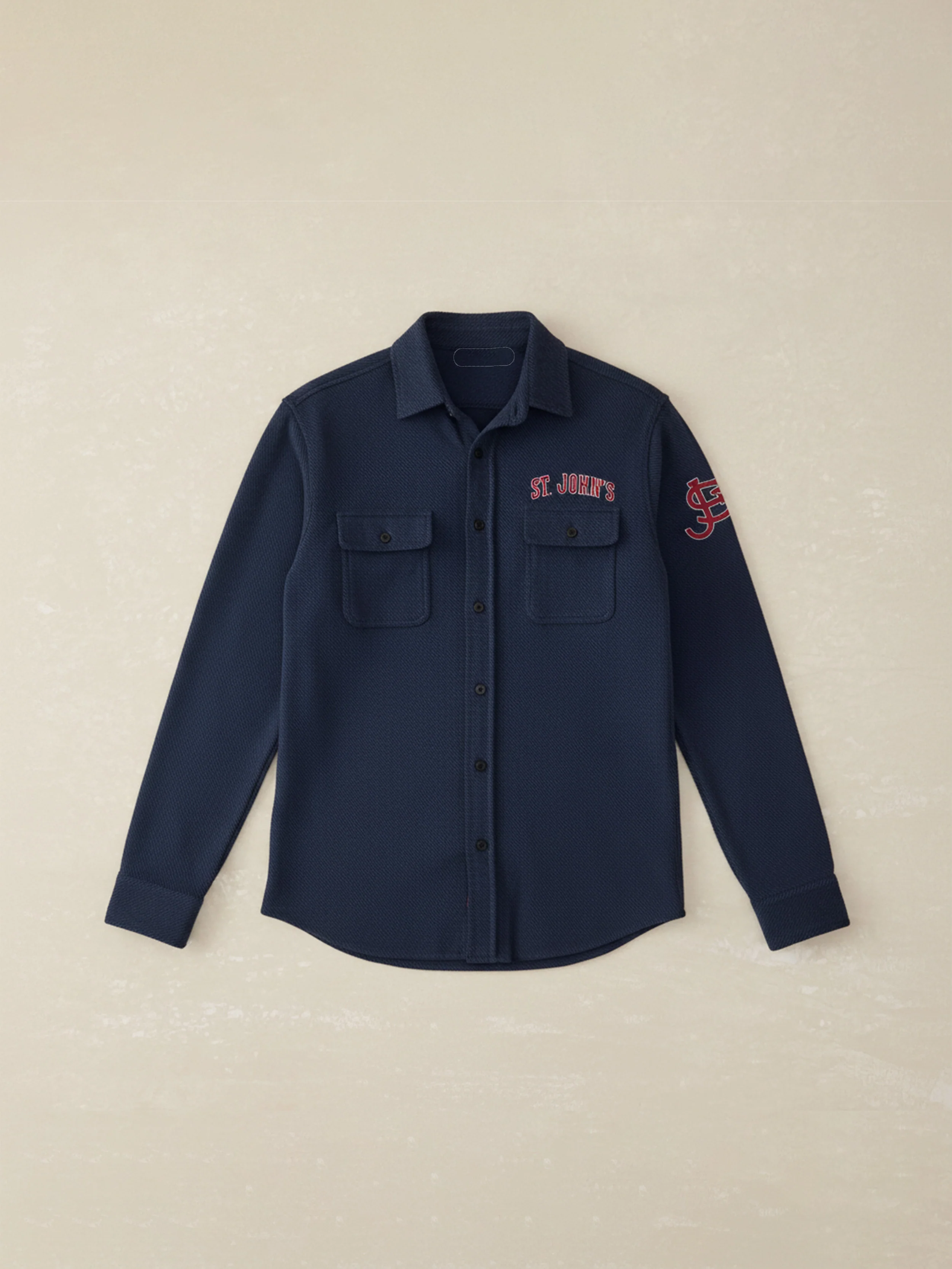 St. John's University Legend™ Sweater Shirt - Brighton Navy Twill - Image 2