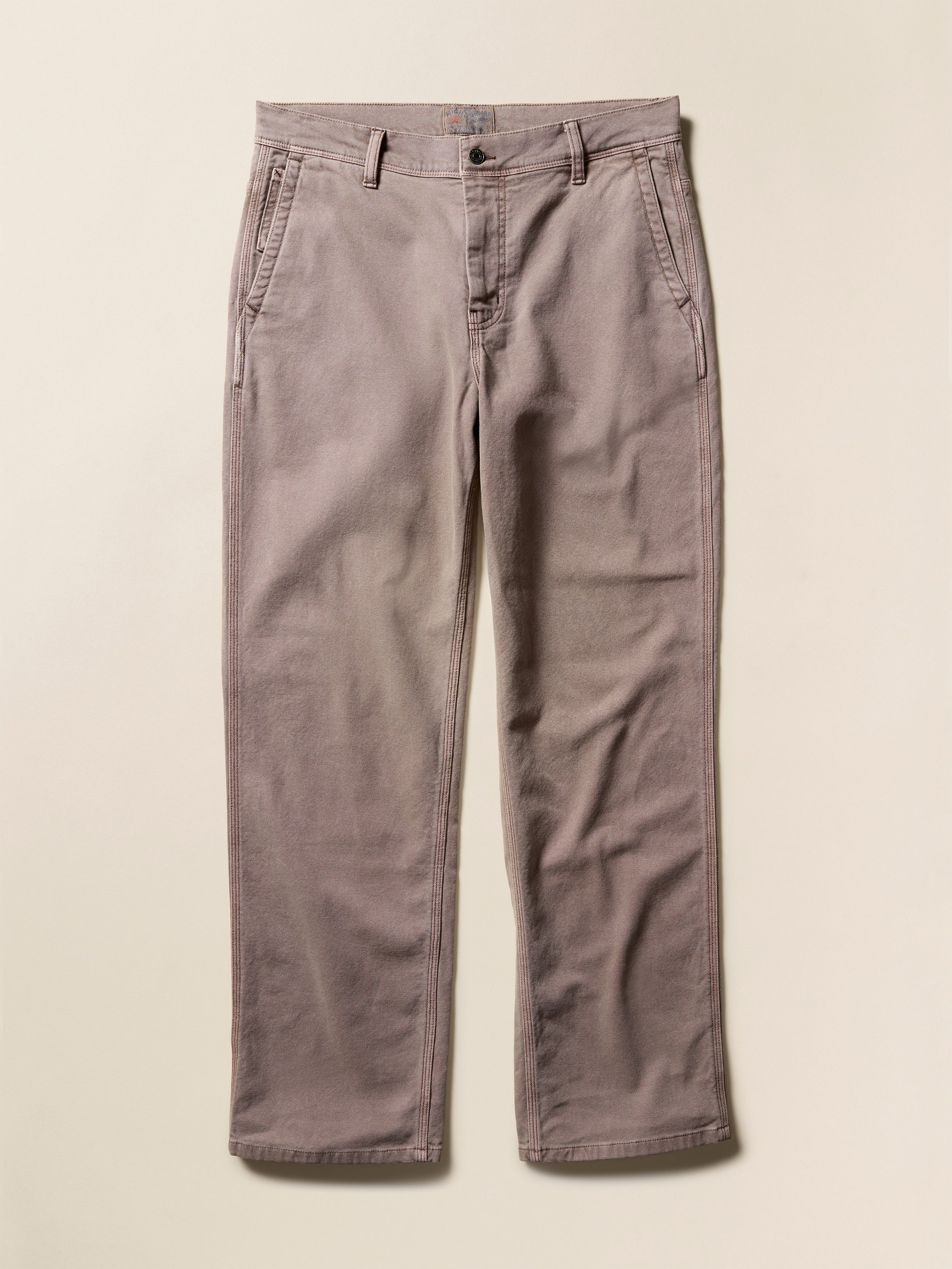 Sunwashed Canvas Utility Pant - Dark Rye - Image 3