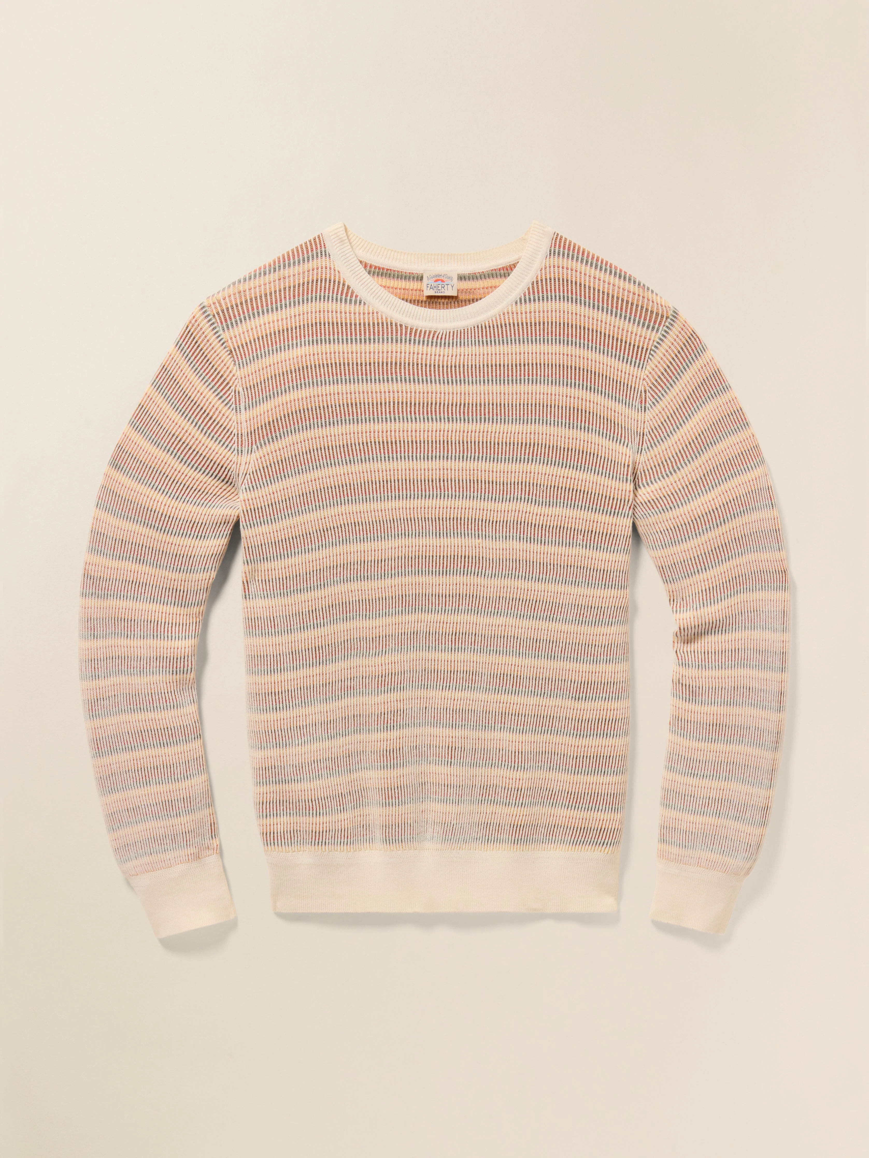 Sunwashed Crewneck Sweater - Desert Hills - Image 4