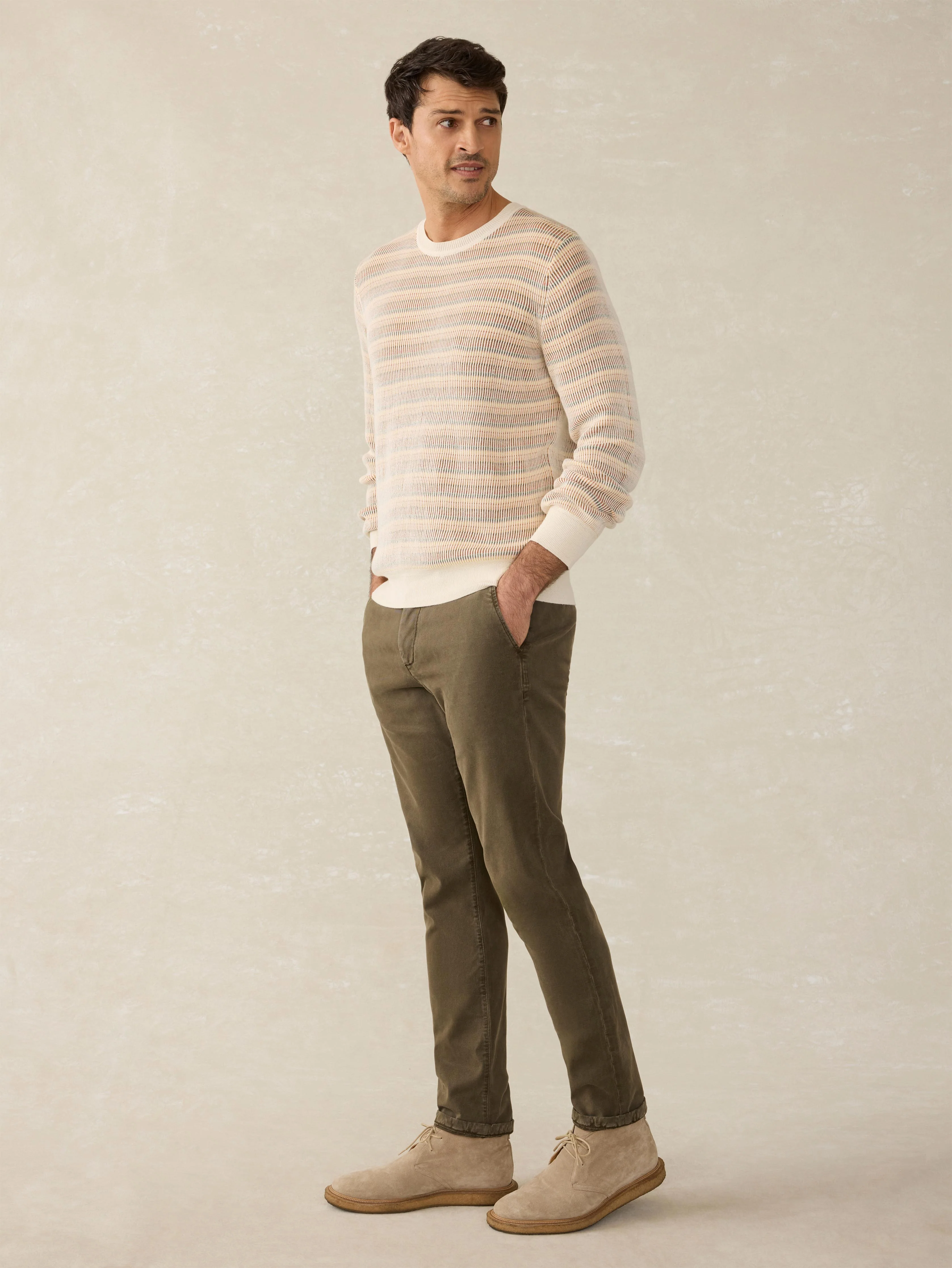 Sunwashed Crewneck Sweater - Desert Hills - Image 6
