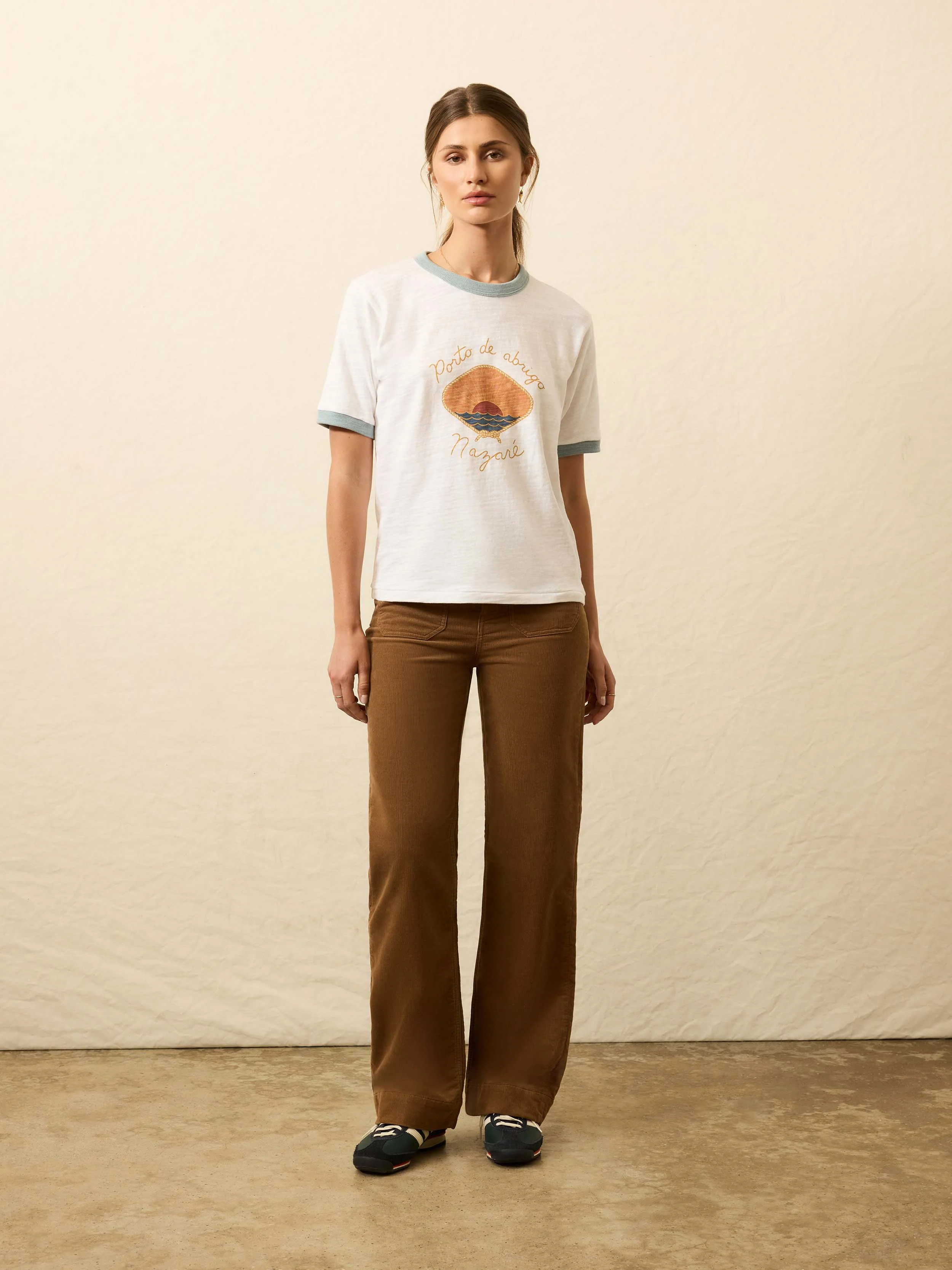 Sunwashed Slub Camp Tee - Nazare - Image 5