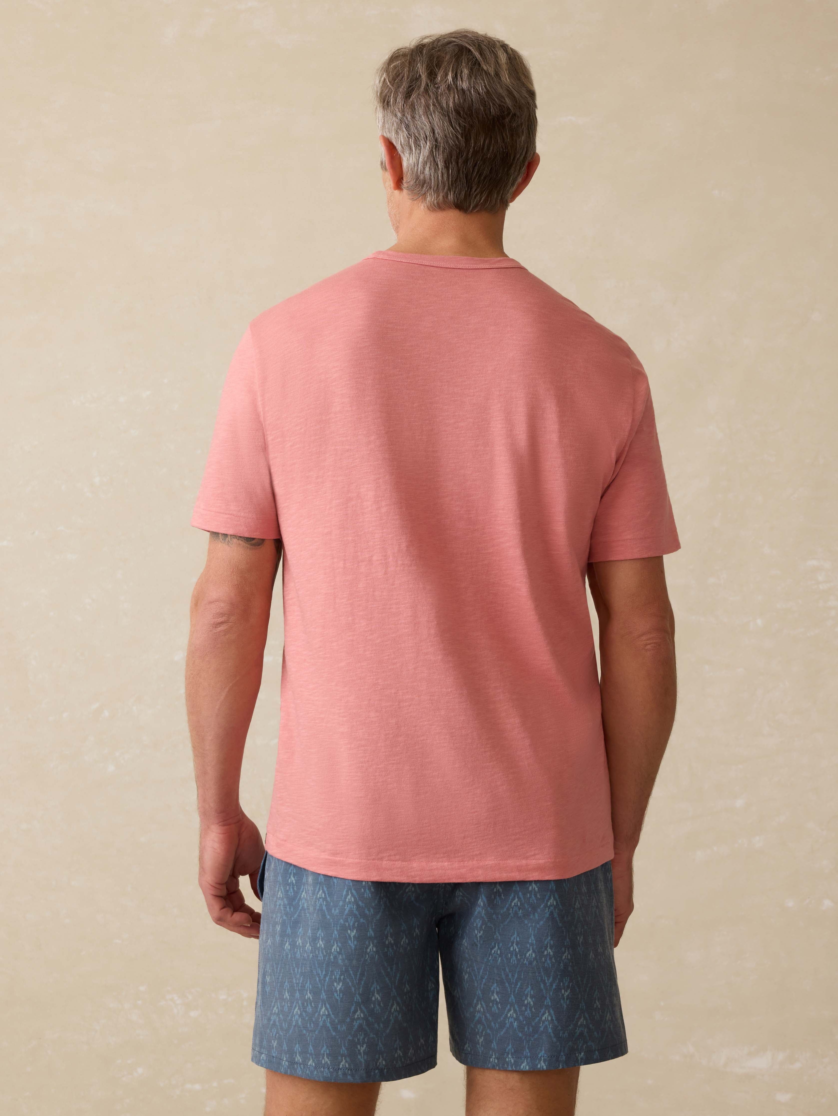 Sunwashed Regenerative Tee - Faded Flag - Image 4