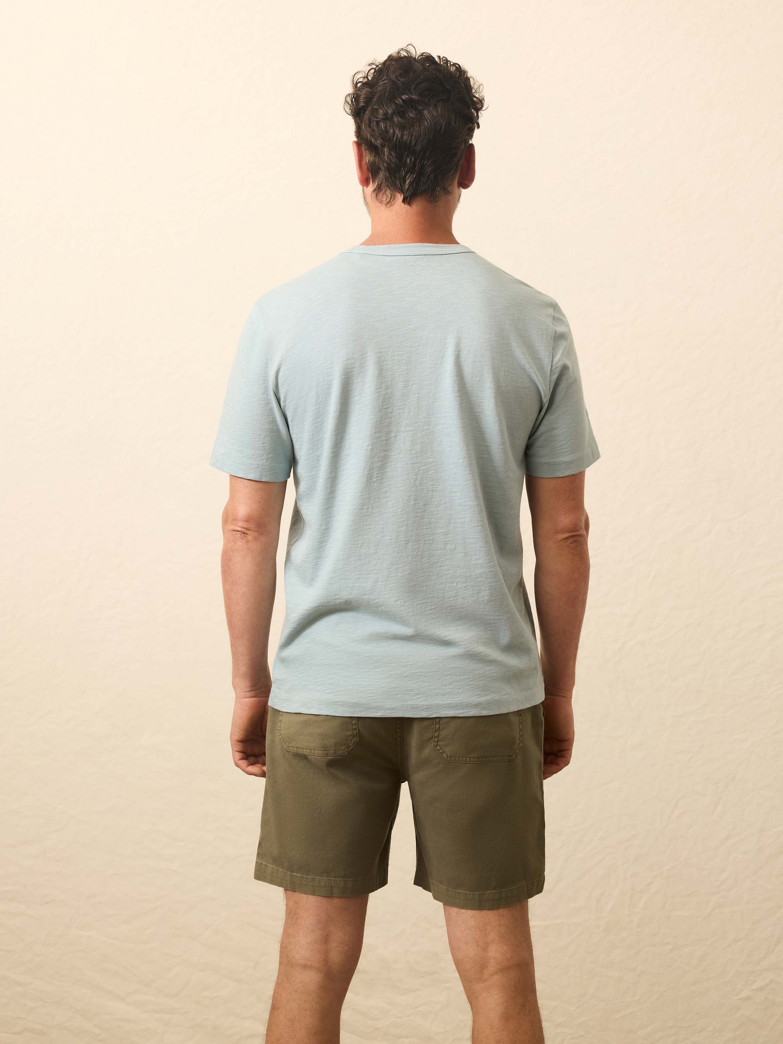 Sunwashed Regenerative Tee - Hull Teal - Image 4