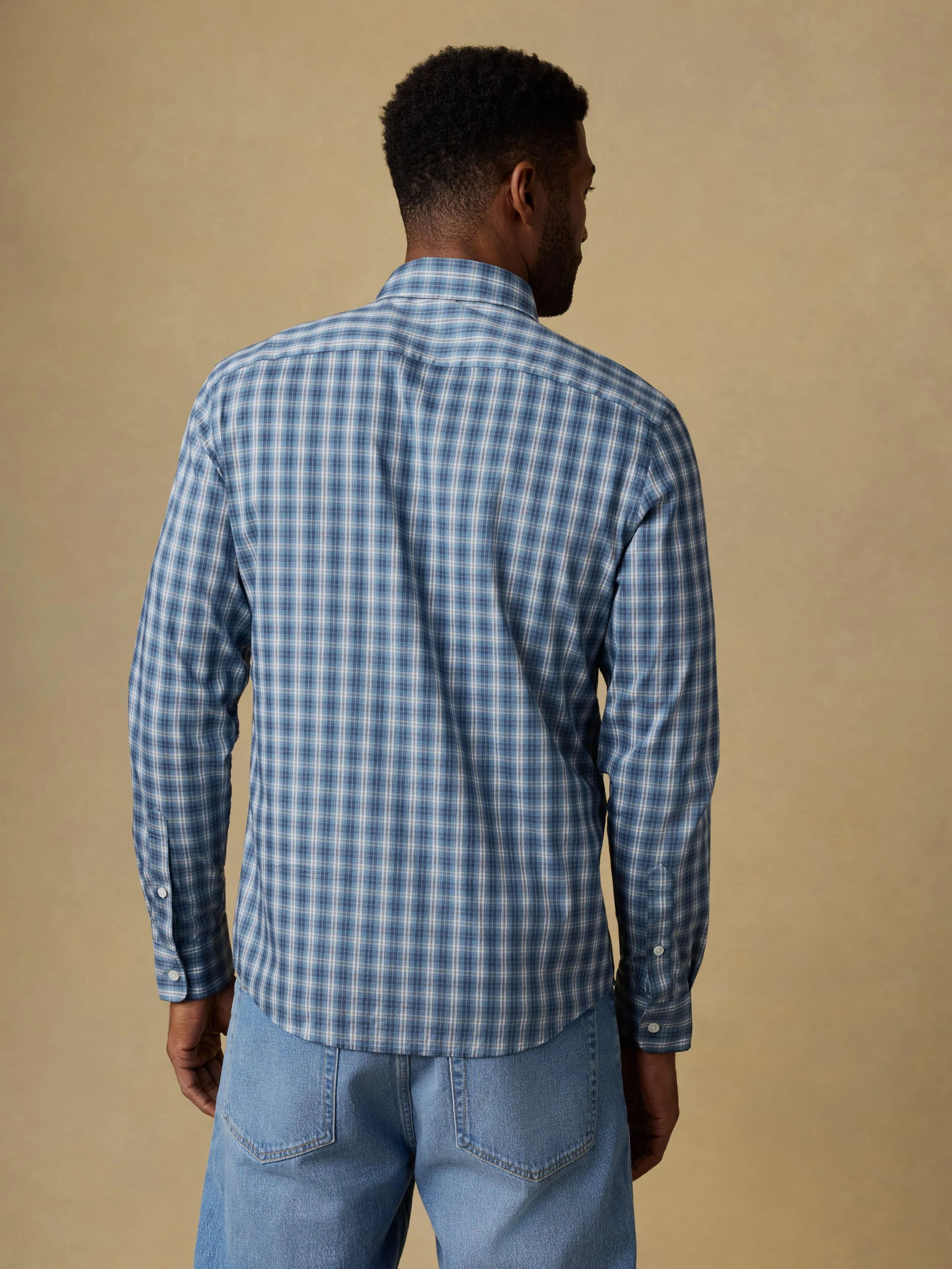 The Movementâ„¢ Shirt - Azure Night Plaid - Image 3