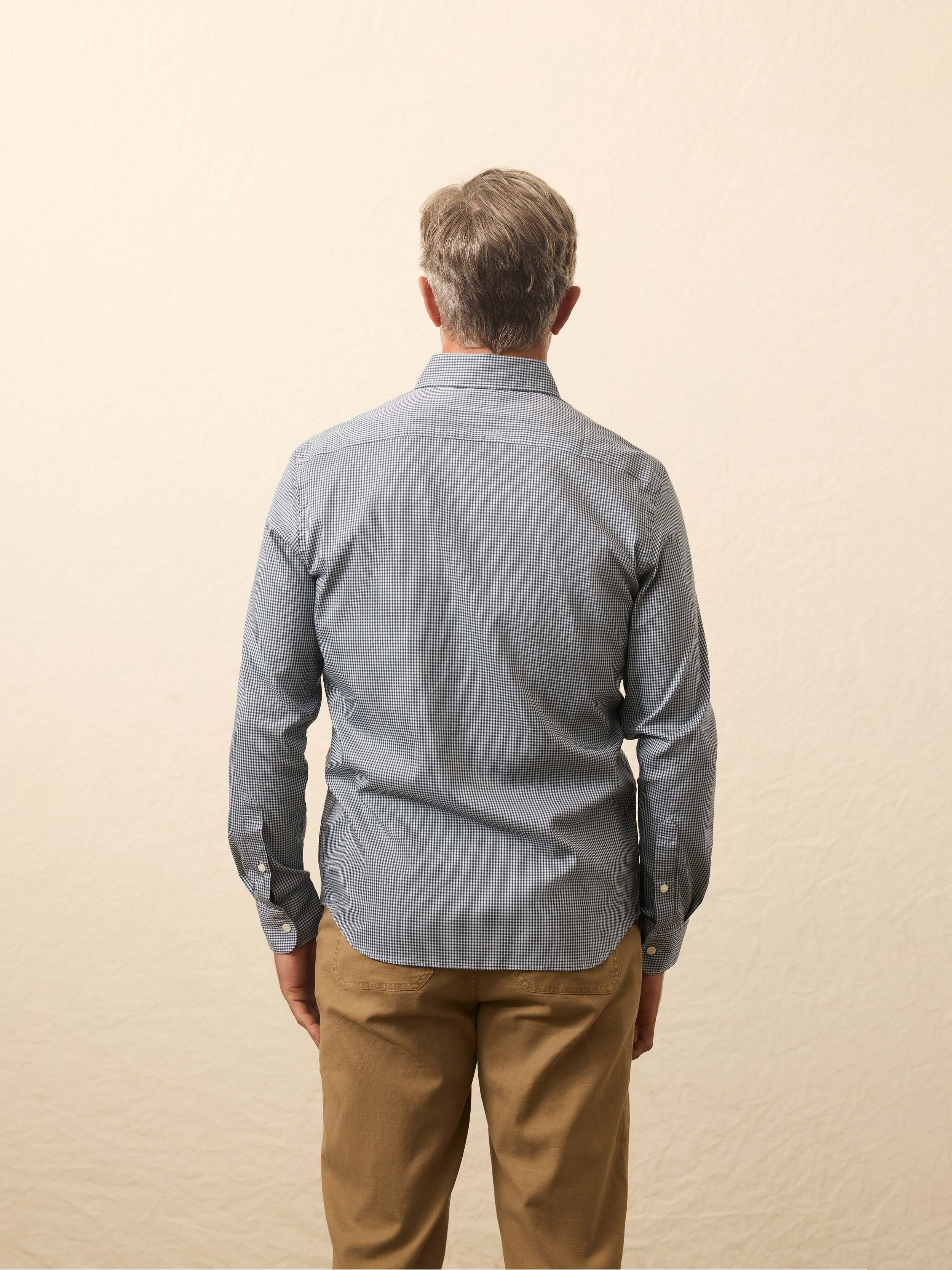 The Movementâ„¢ Shirt - Polar Blue Gingham - Image 3