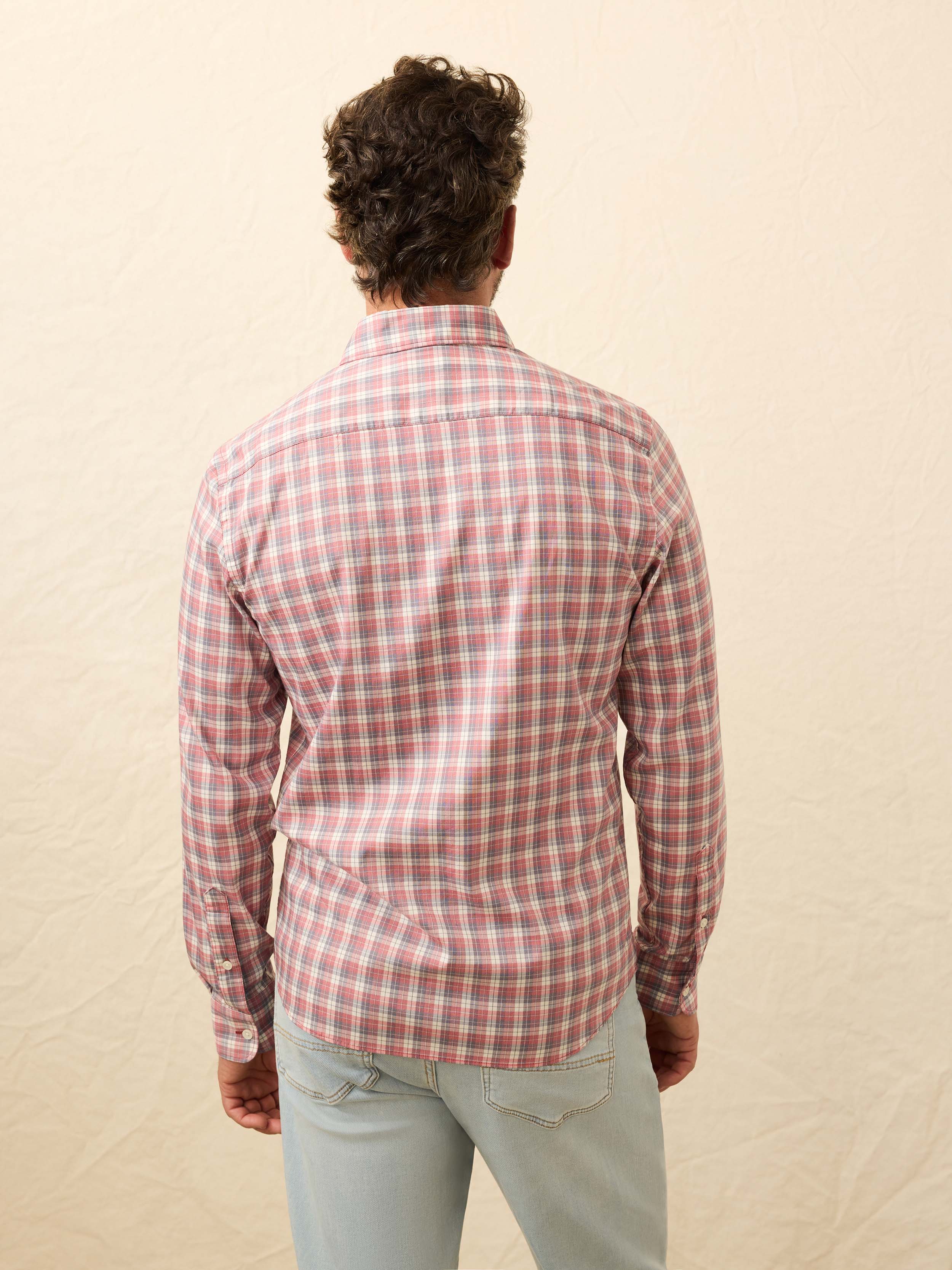 Movementâ„¢ Shirt - Red Charcoal Plaid - Image 5