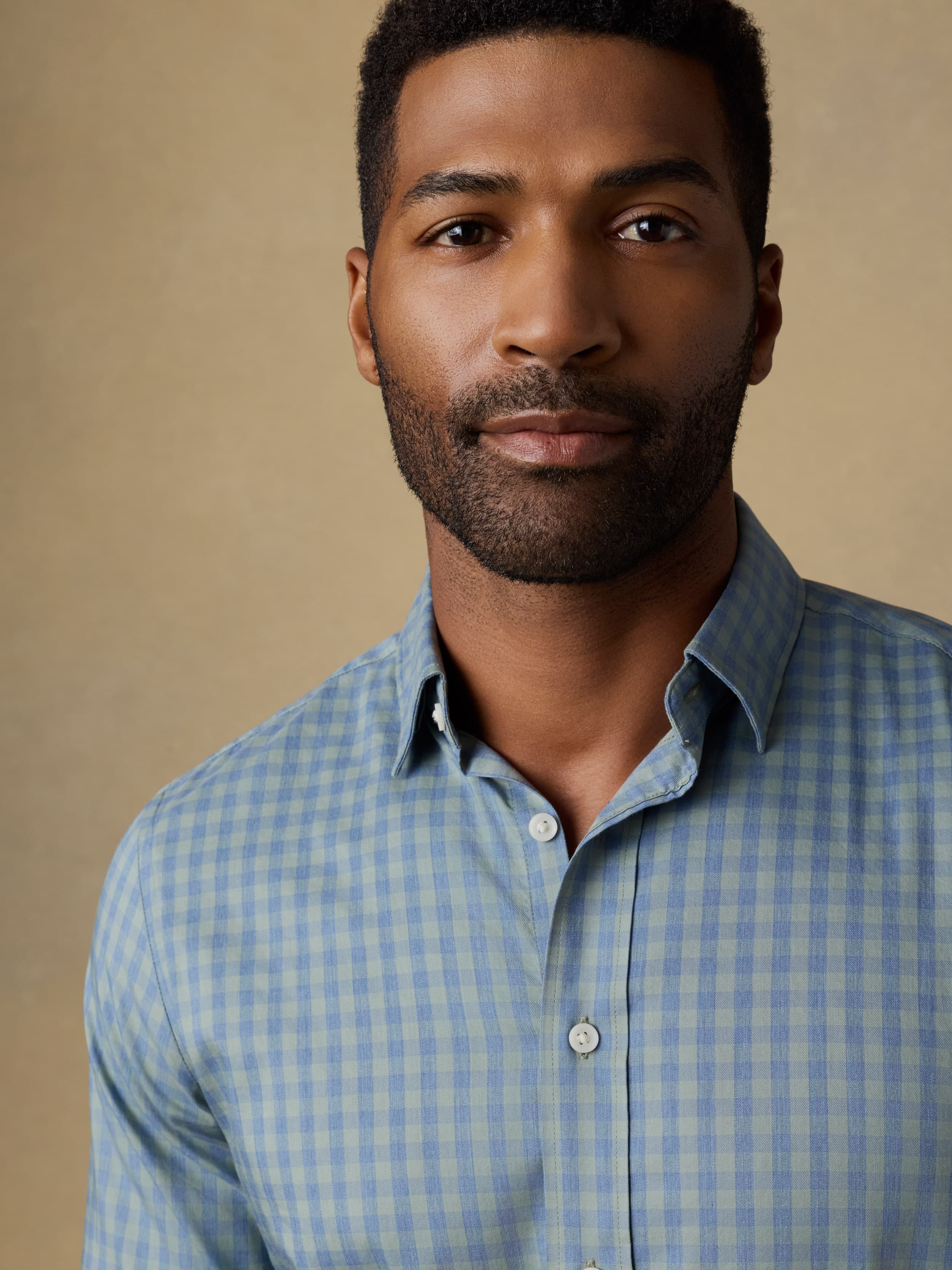 The Movement™ Shirt - Sage Marine Gingham - Image 5