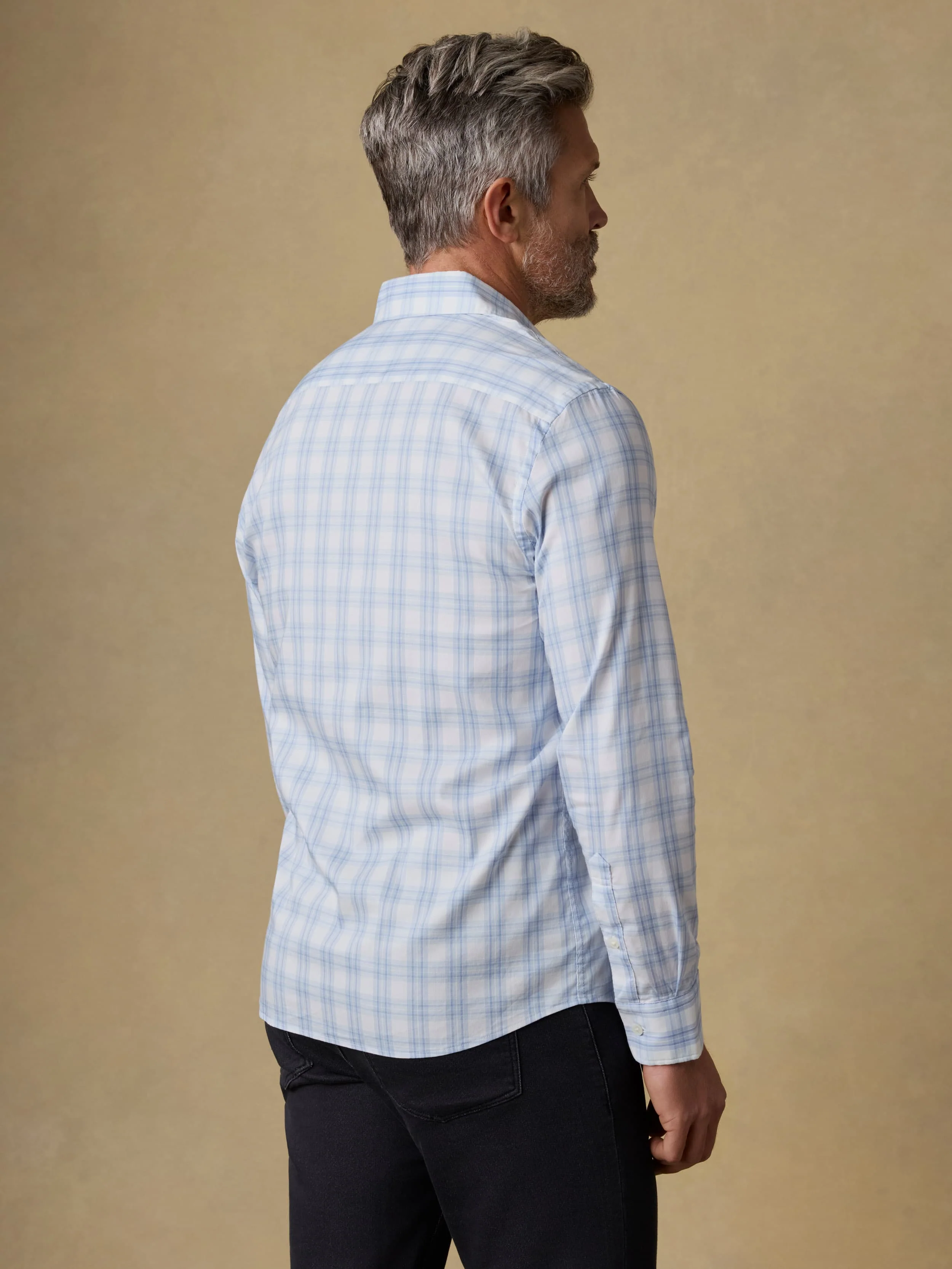 The Movement™ Shirt - Sea Horizon Plaid - Image 3
