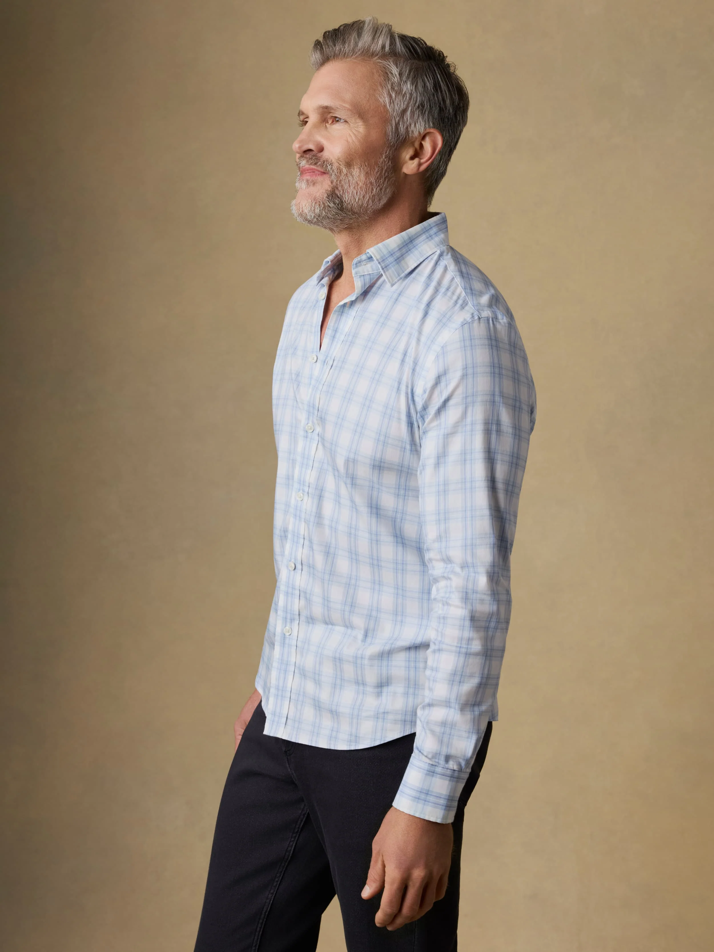 The Movement™ Shirt - Sea Horizon Plaid - Image 6