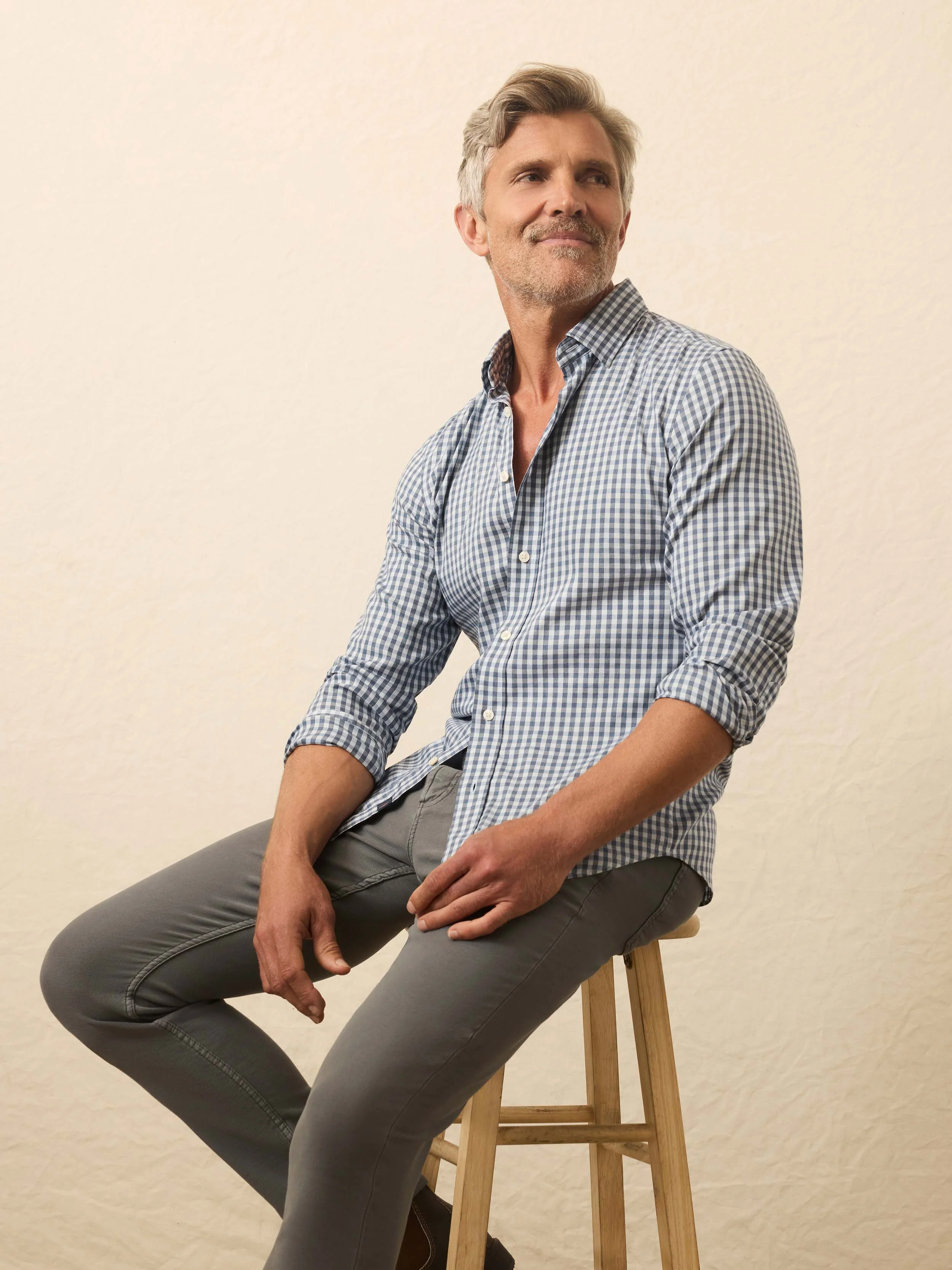 Movement™ Shirt - Sky Break Gingham - Image 5