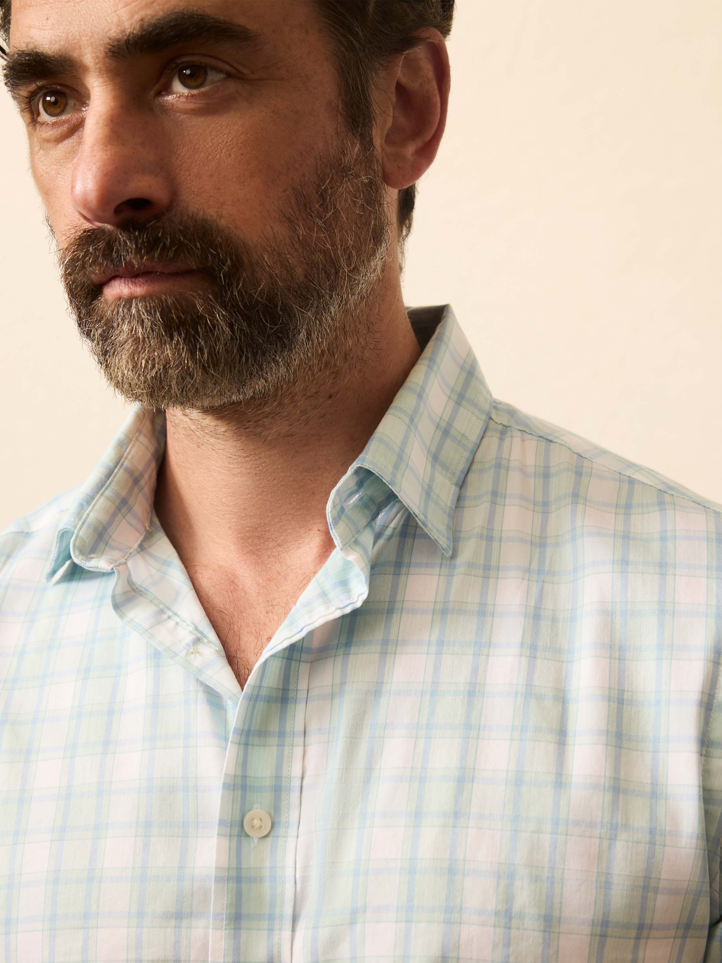 Movementâ„¢ Shirt - Stone Lagoon Plaid - Image 2