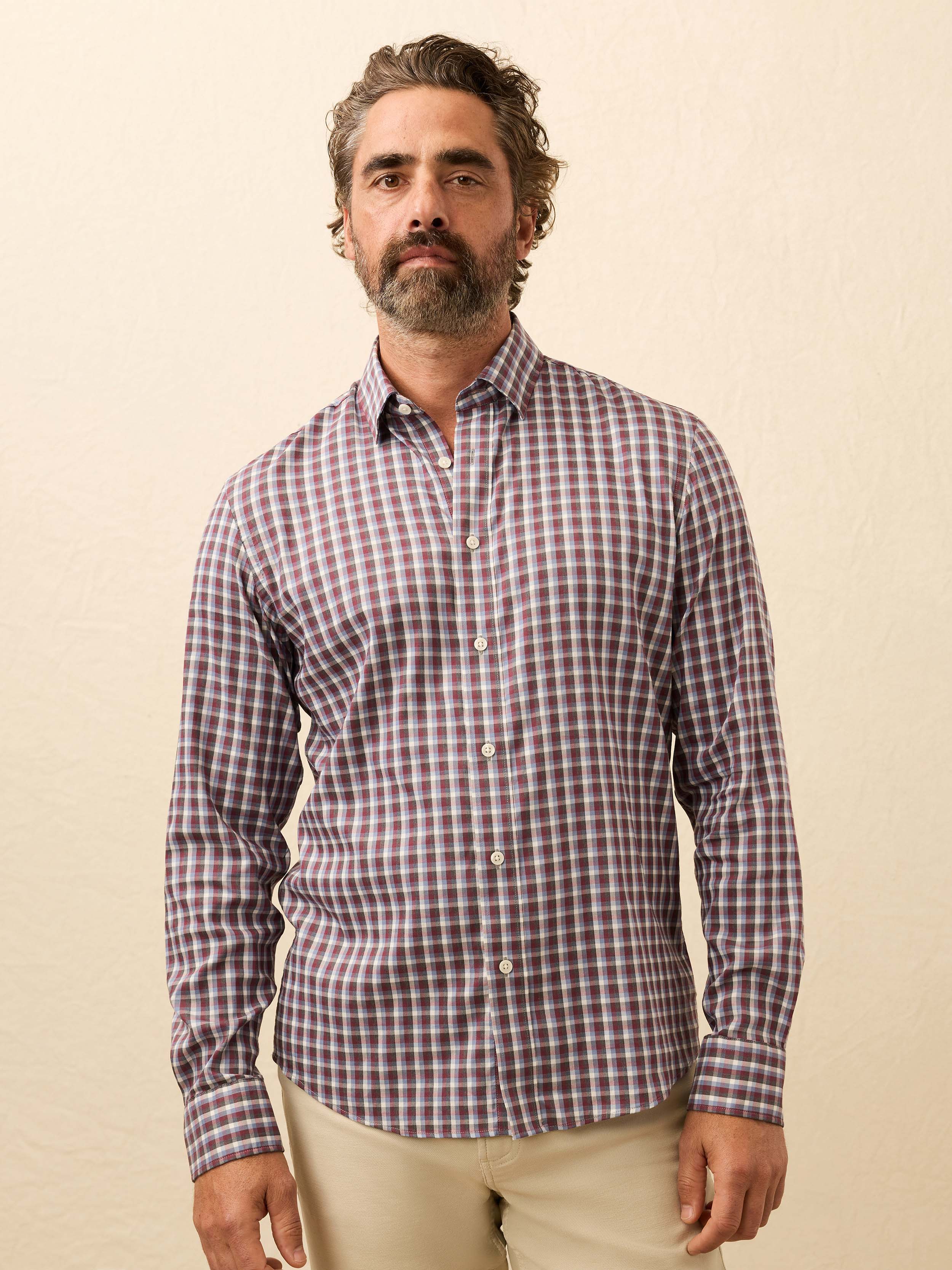 The Movementâ„¢ Shirt - Winter Cranberry Plaid
