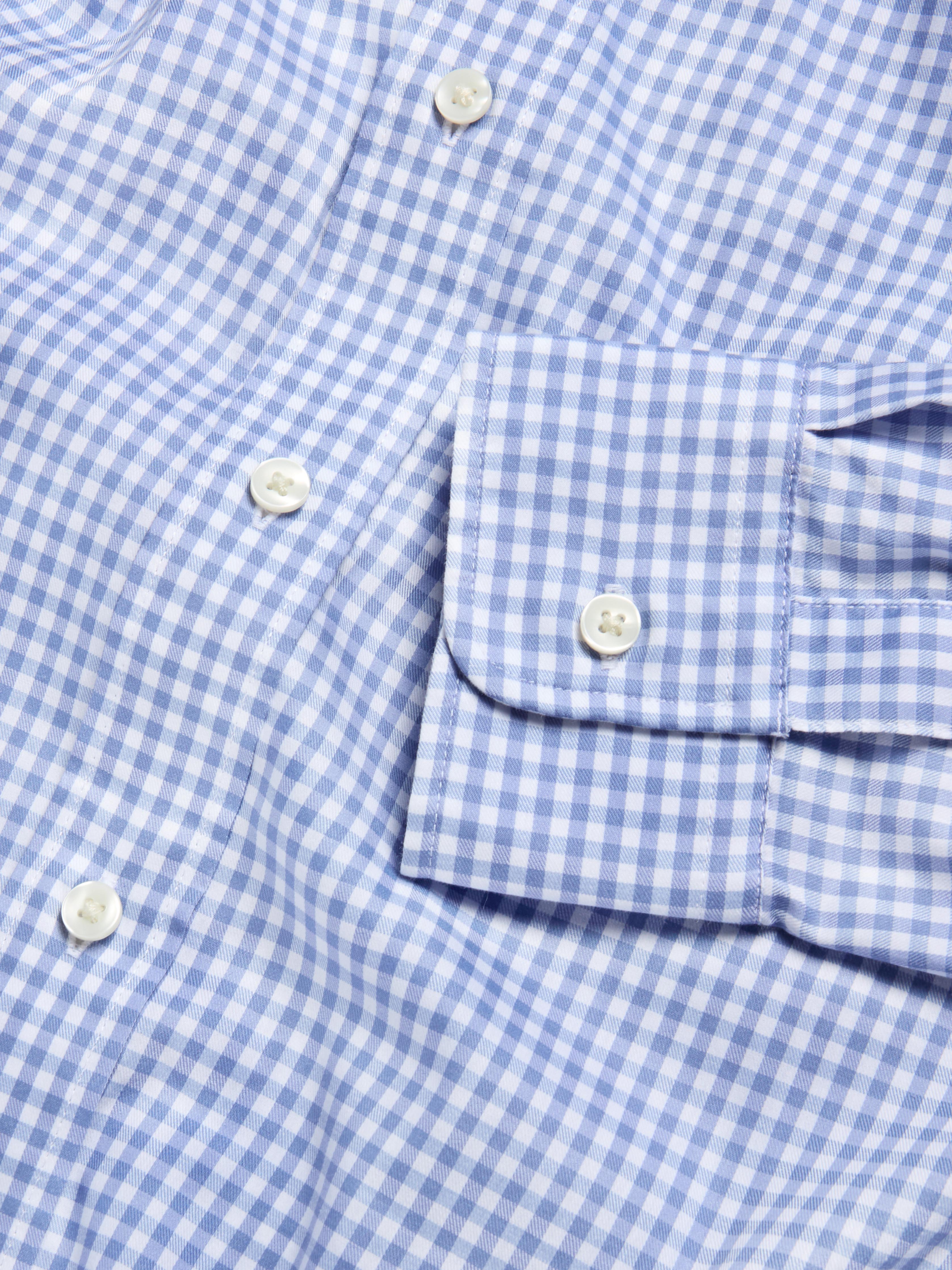 Movement™ Shirt (Tall) - Light Blue Gingham - Image 4