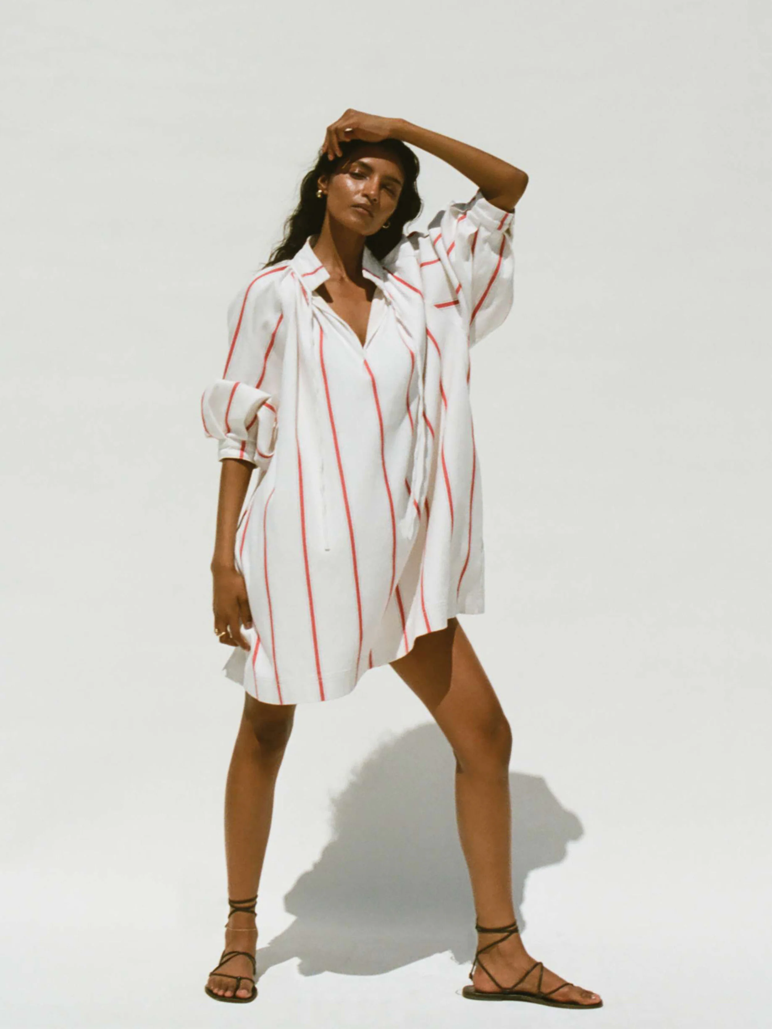 Tideweave Zoe Dress - Northbay Stripe