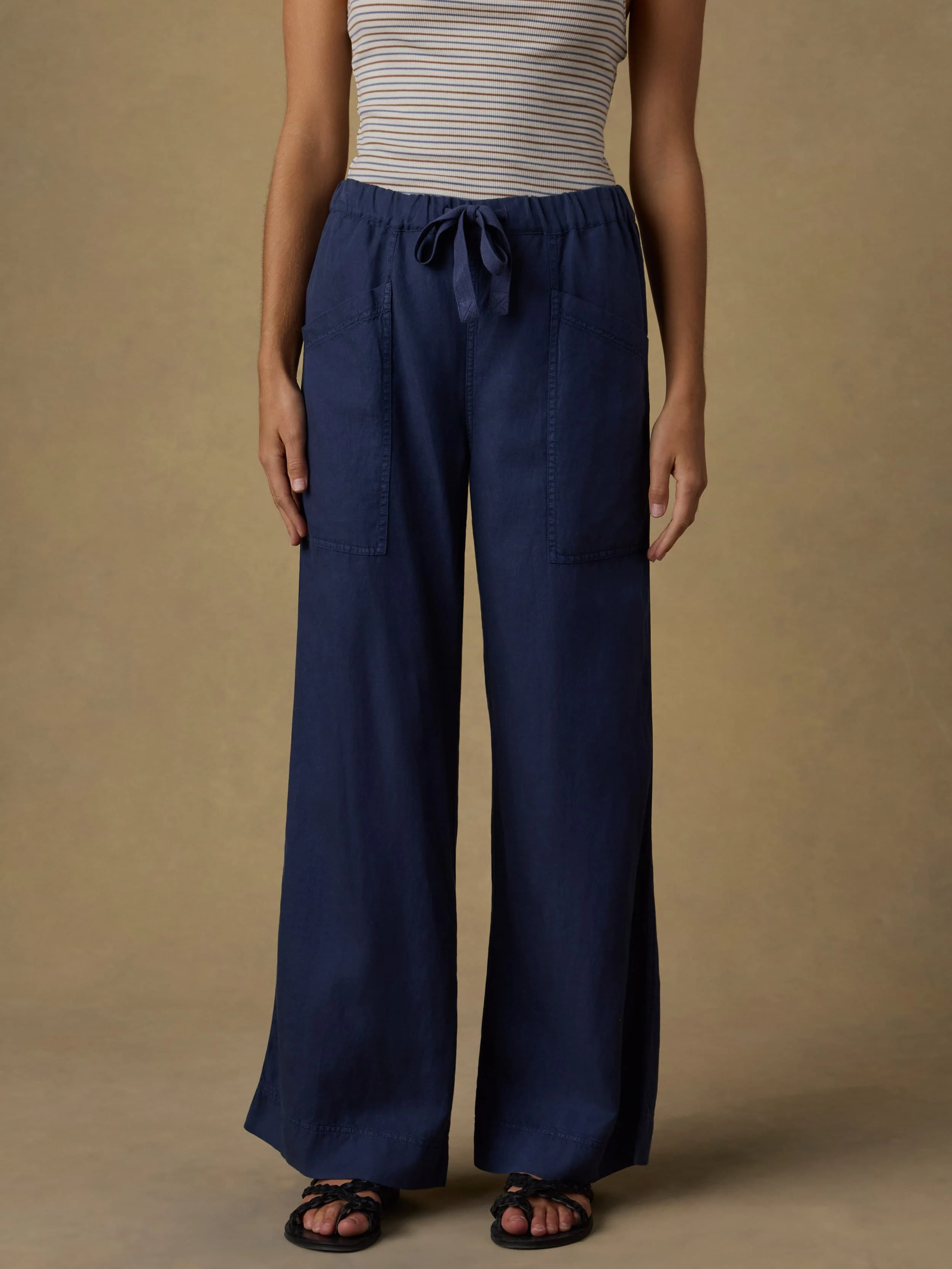 Topanga Drape Pant - Spellbound - Image 2