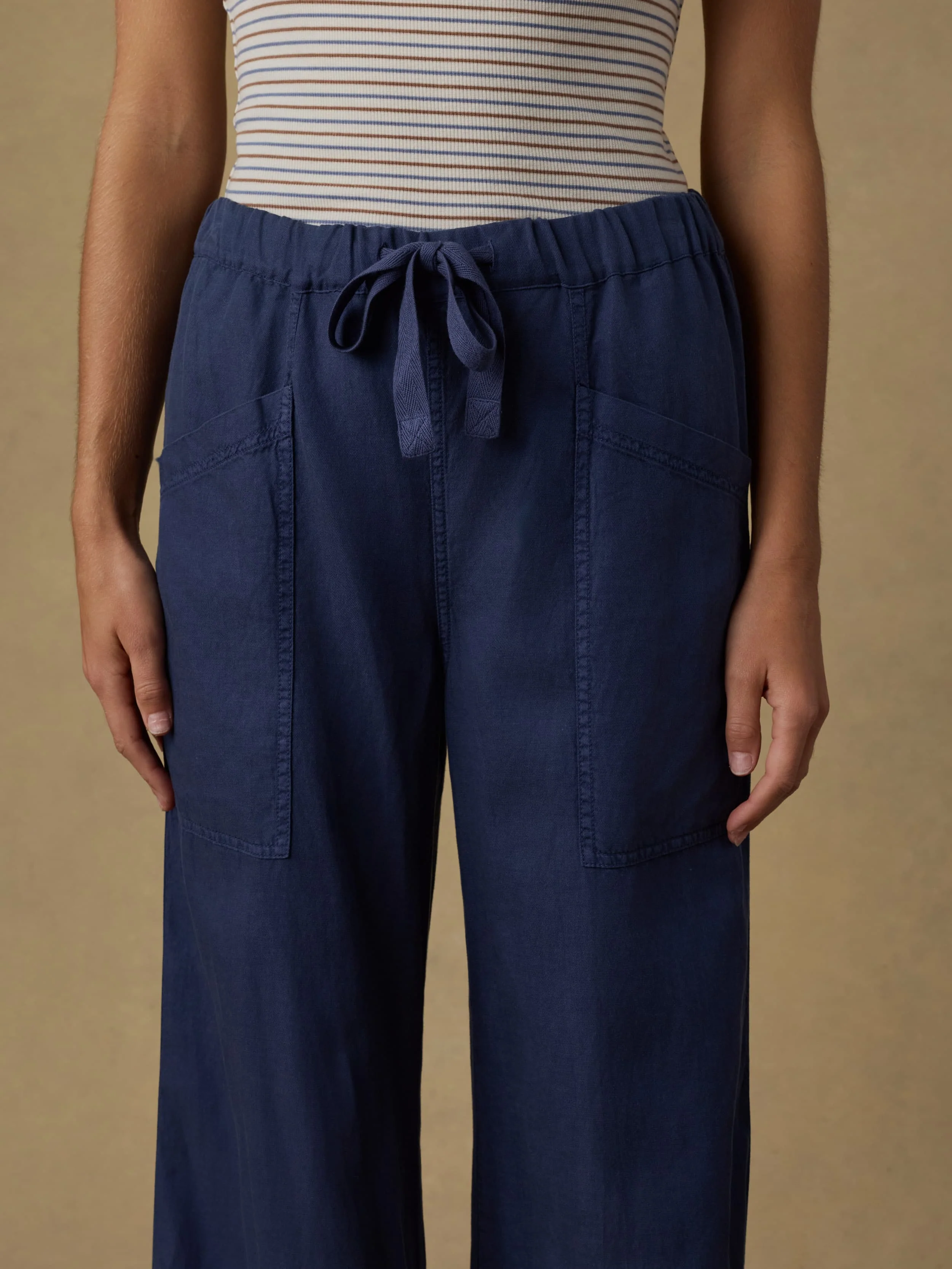 Topanga Drape Pant - Spellbound - Image 6