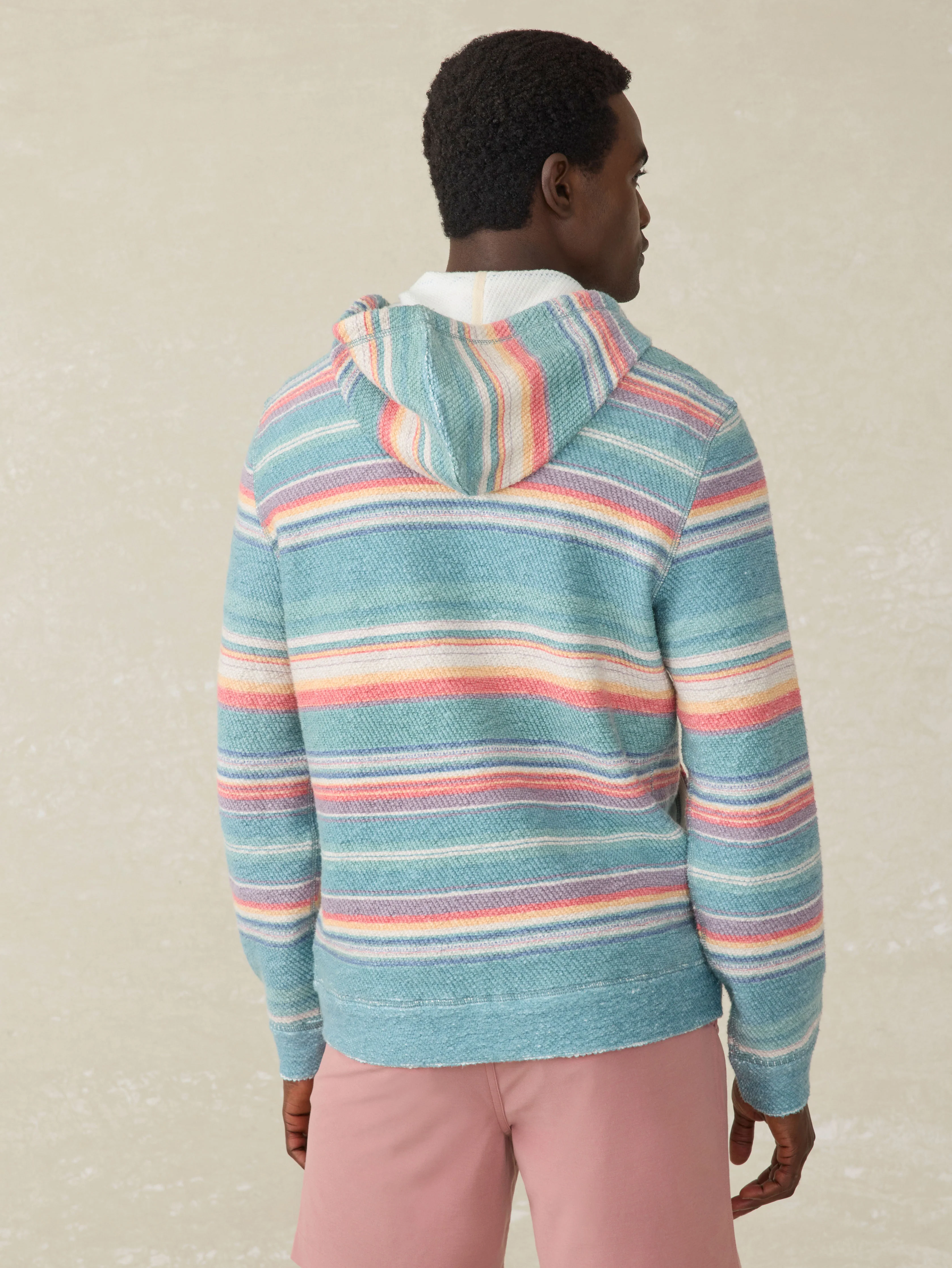 Whitewater Full Zip Hoodie - Island Sunrise - Image 5